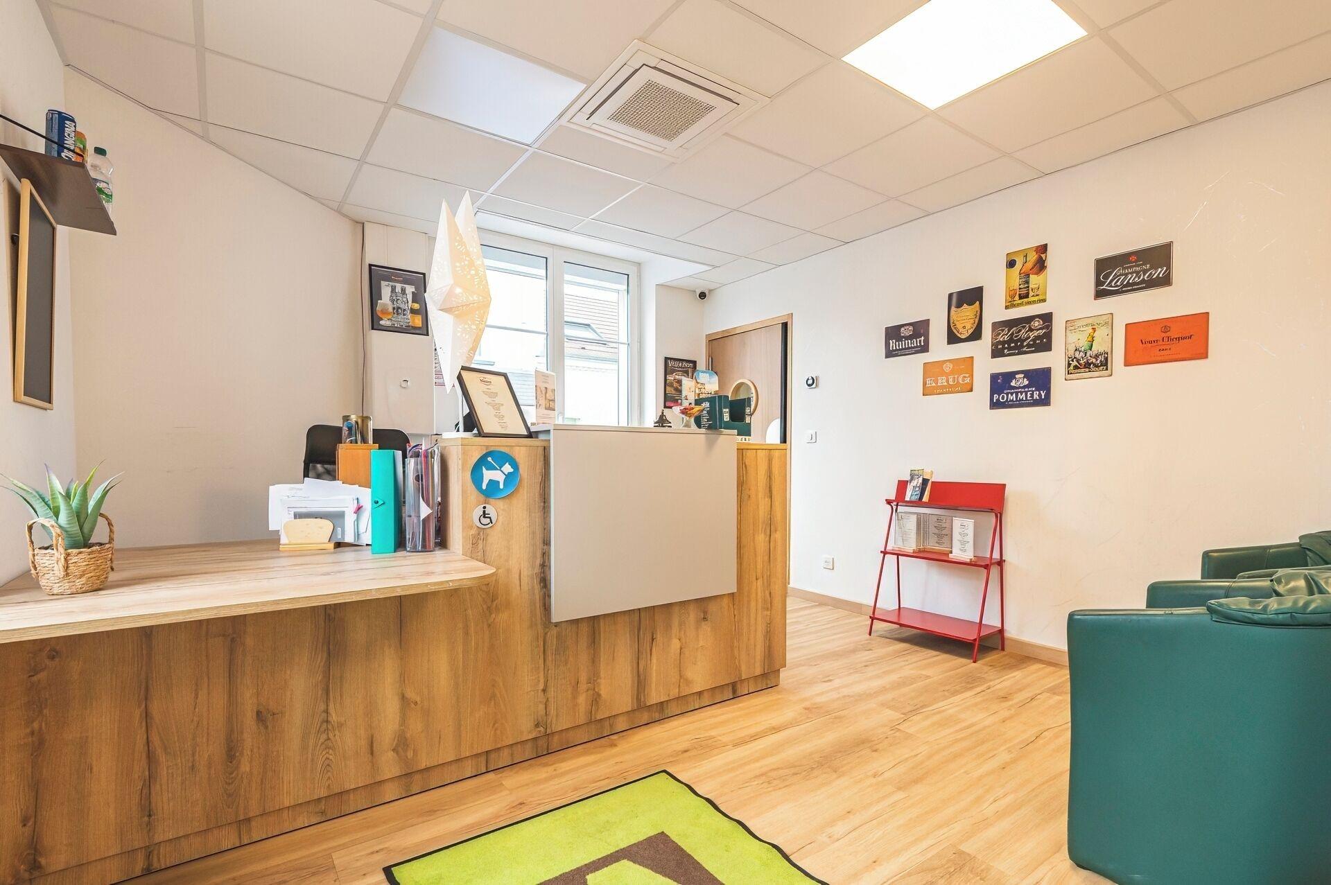 Vista Lobby Logis Hôtel Au Tambour