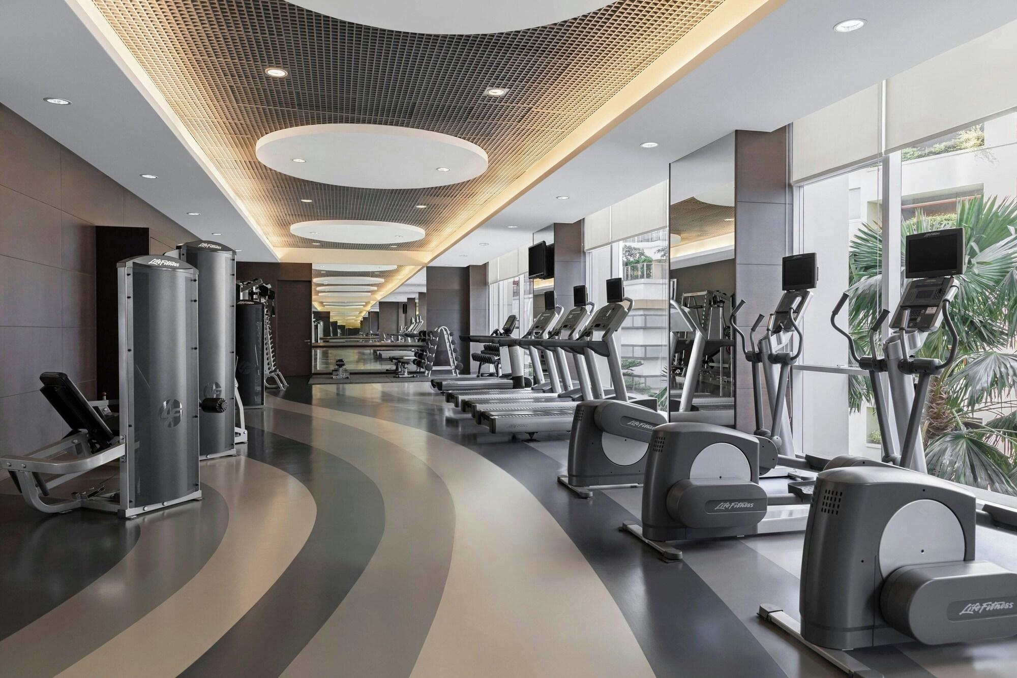 Gimnasio Sukhumvit Park, Bangkok - Marriott Executive Apartments