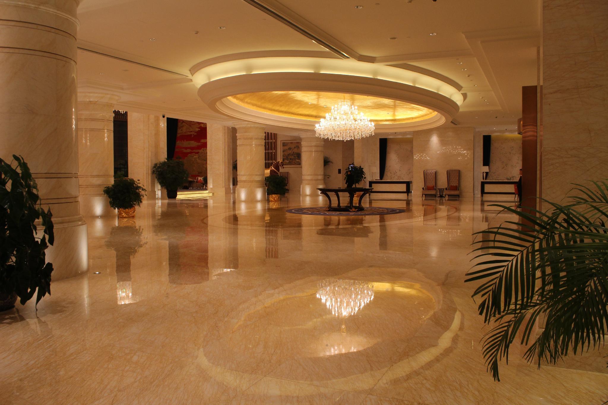 Vista Lobby Suqian Hengli International Hotel
