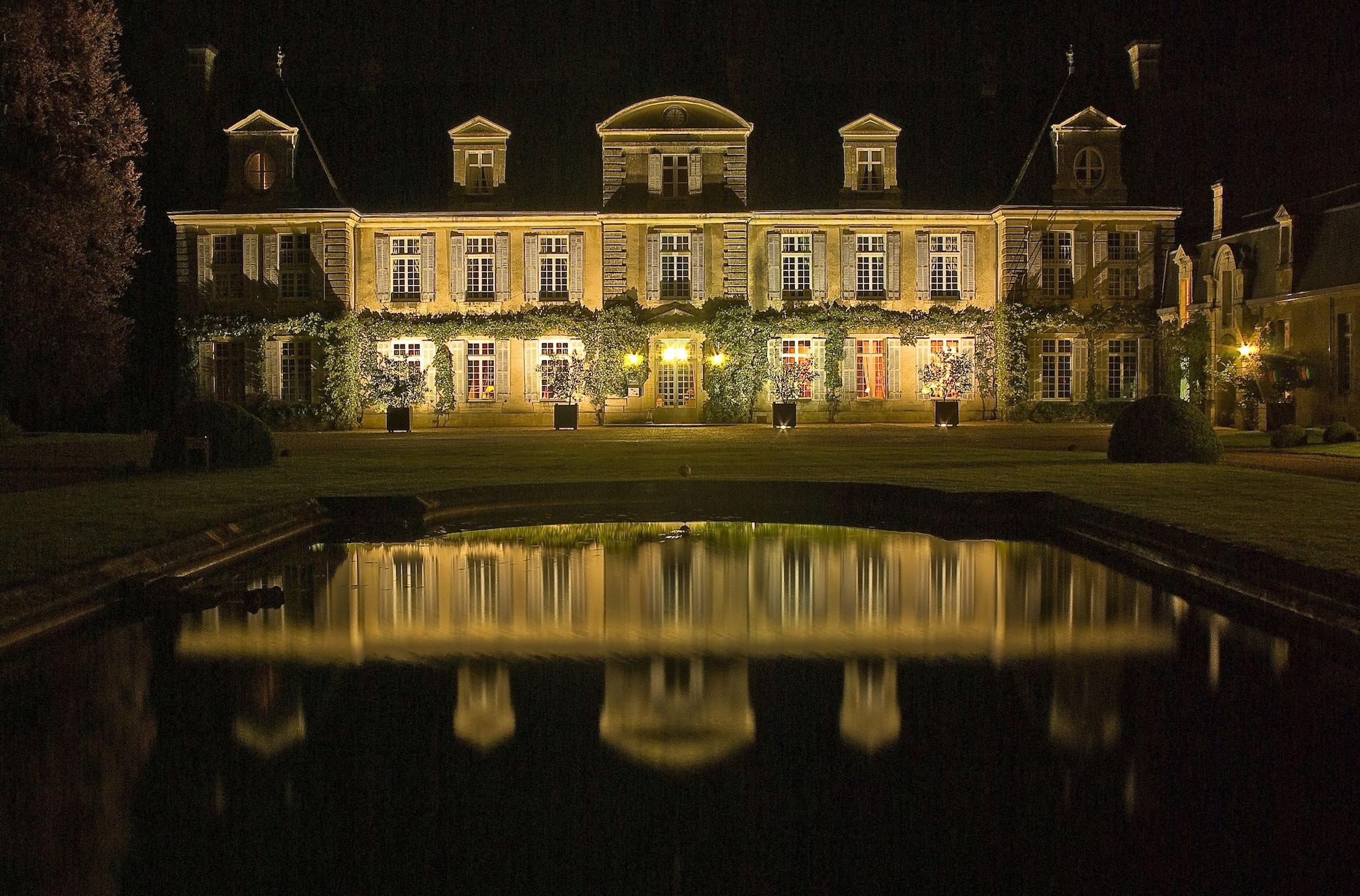 Vista Exterior Château de Curzay