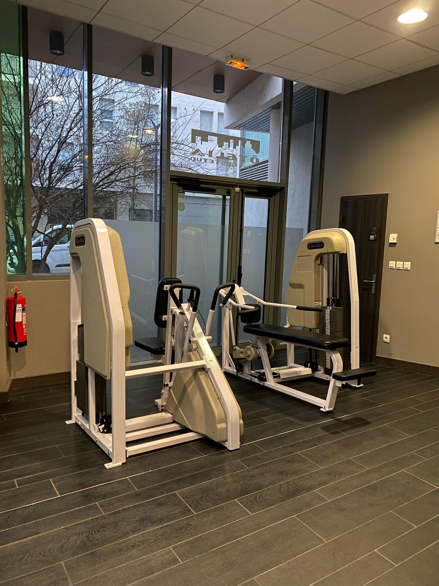 Gimnasio Résidence Ôtelia - Gestetud