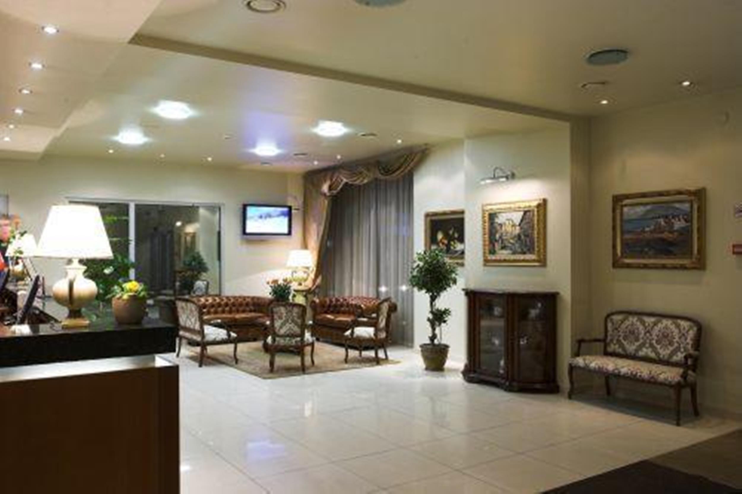 Vista Lobby Best Baltic Hotel Kaunas