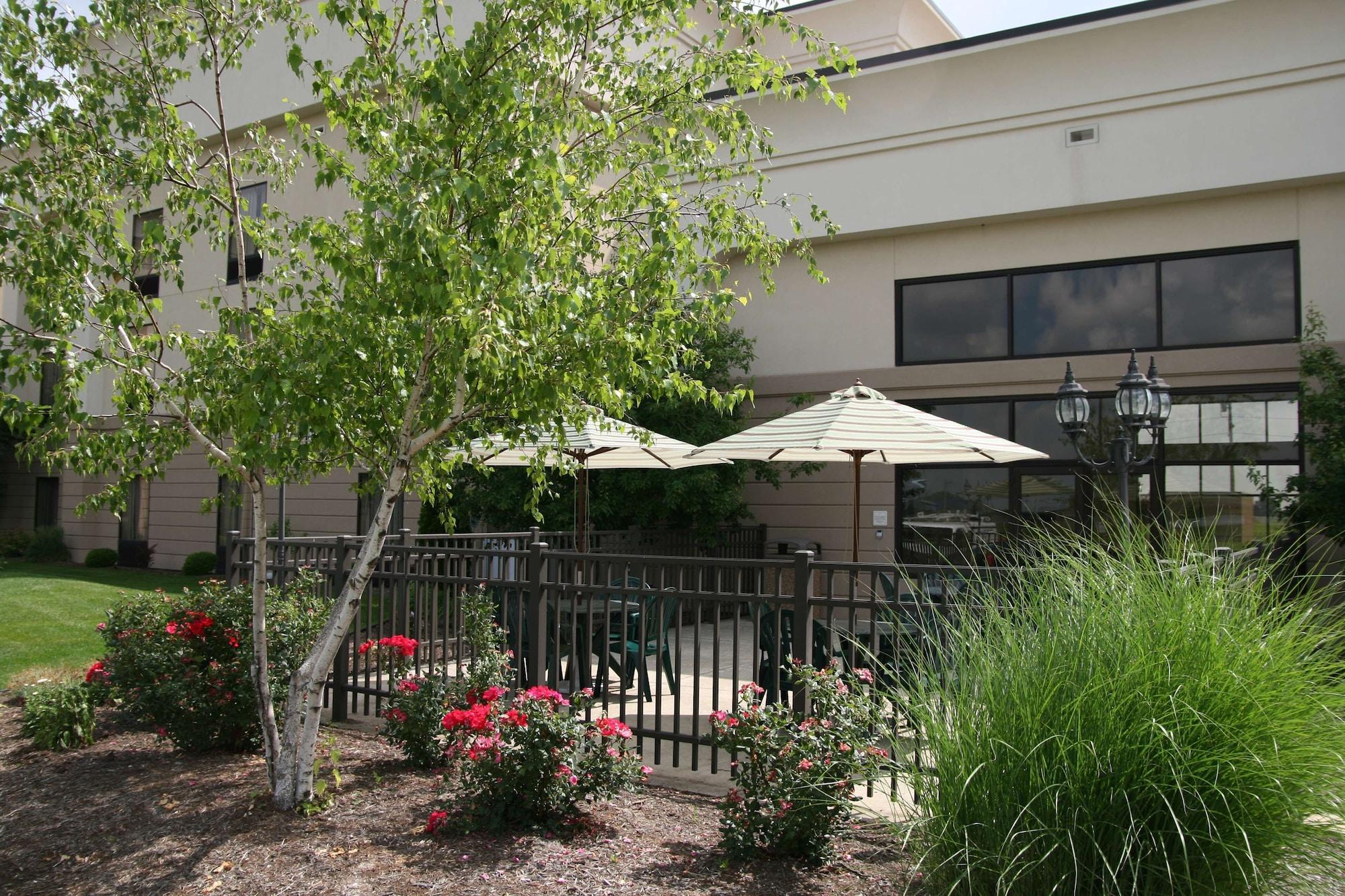 Vista Exterior Hampton Inn & Suites Springfield-Southwest