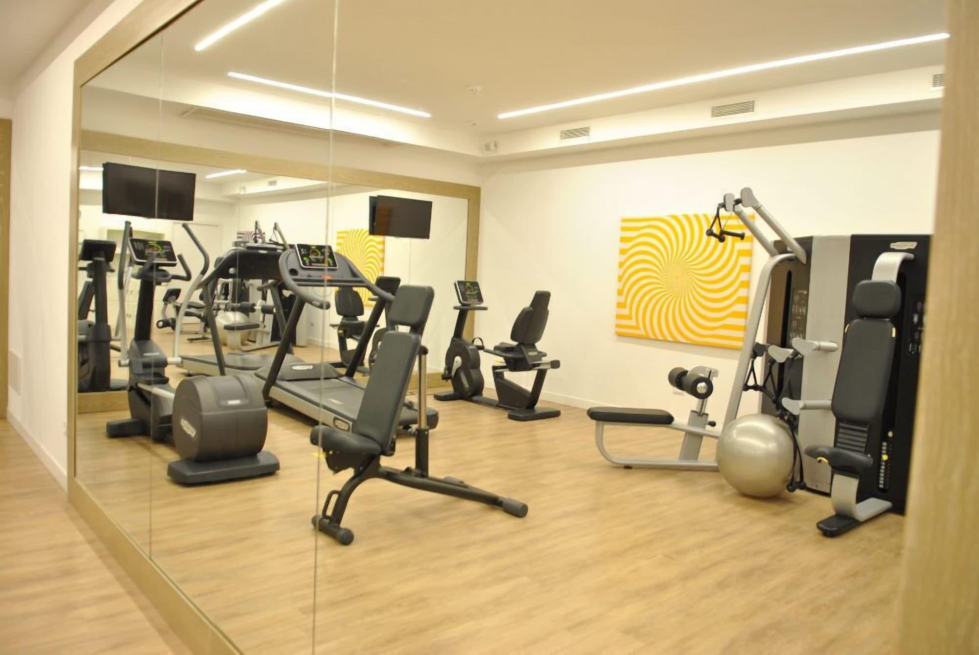 Gimnasio Hotel Plaza