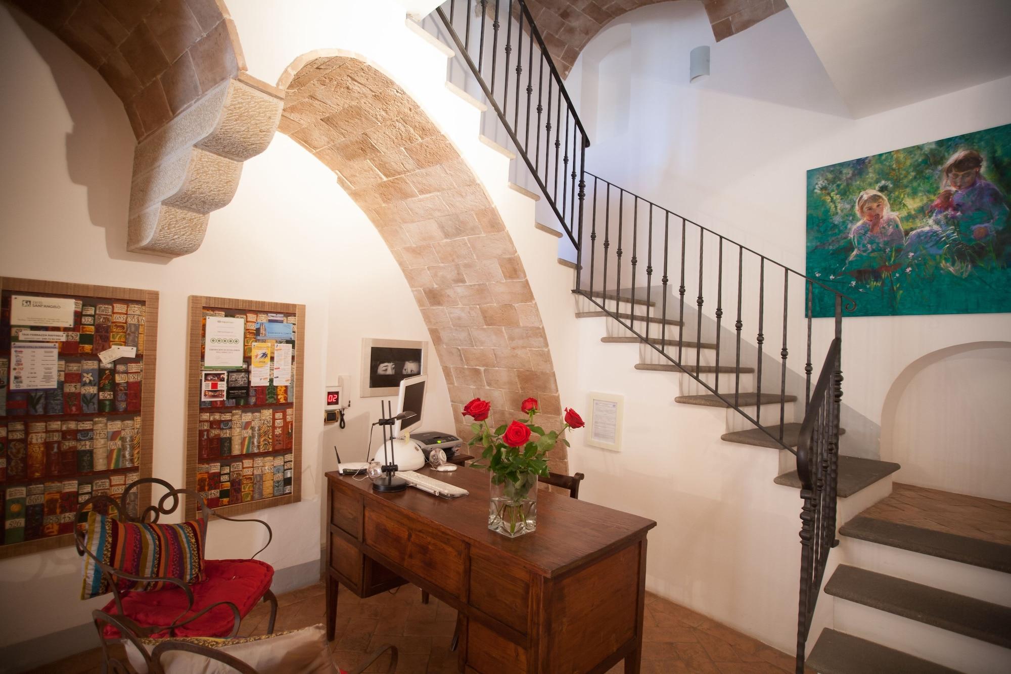 Vista Lobby B&B Sant'Angelo 42