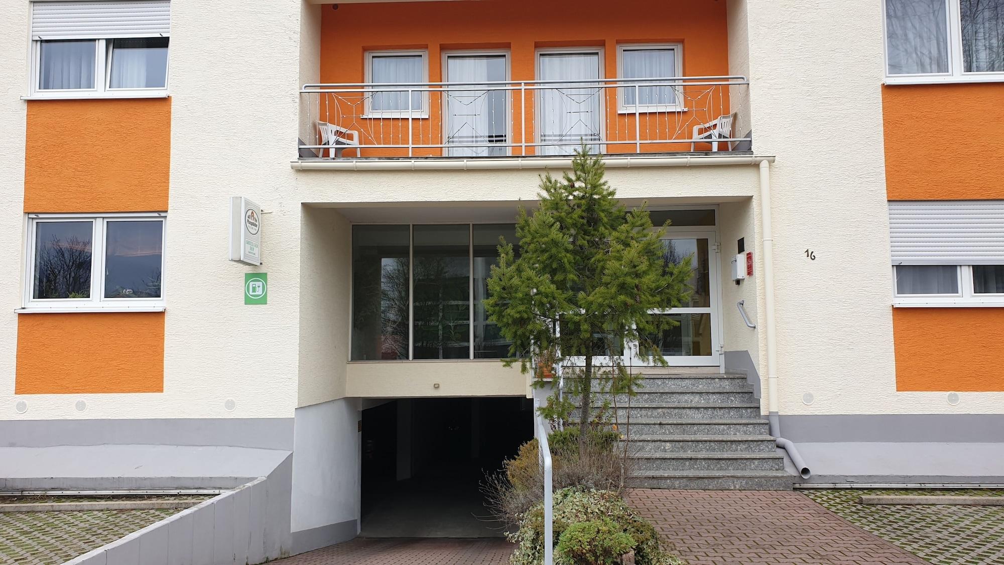 Vista Exterior Hotel Arheilger Hof