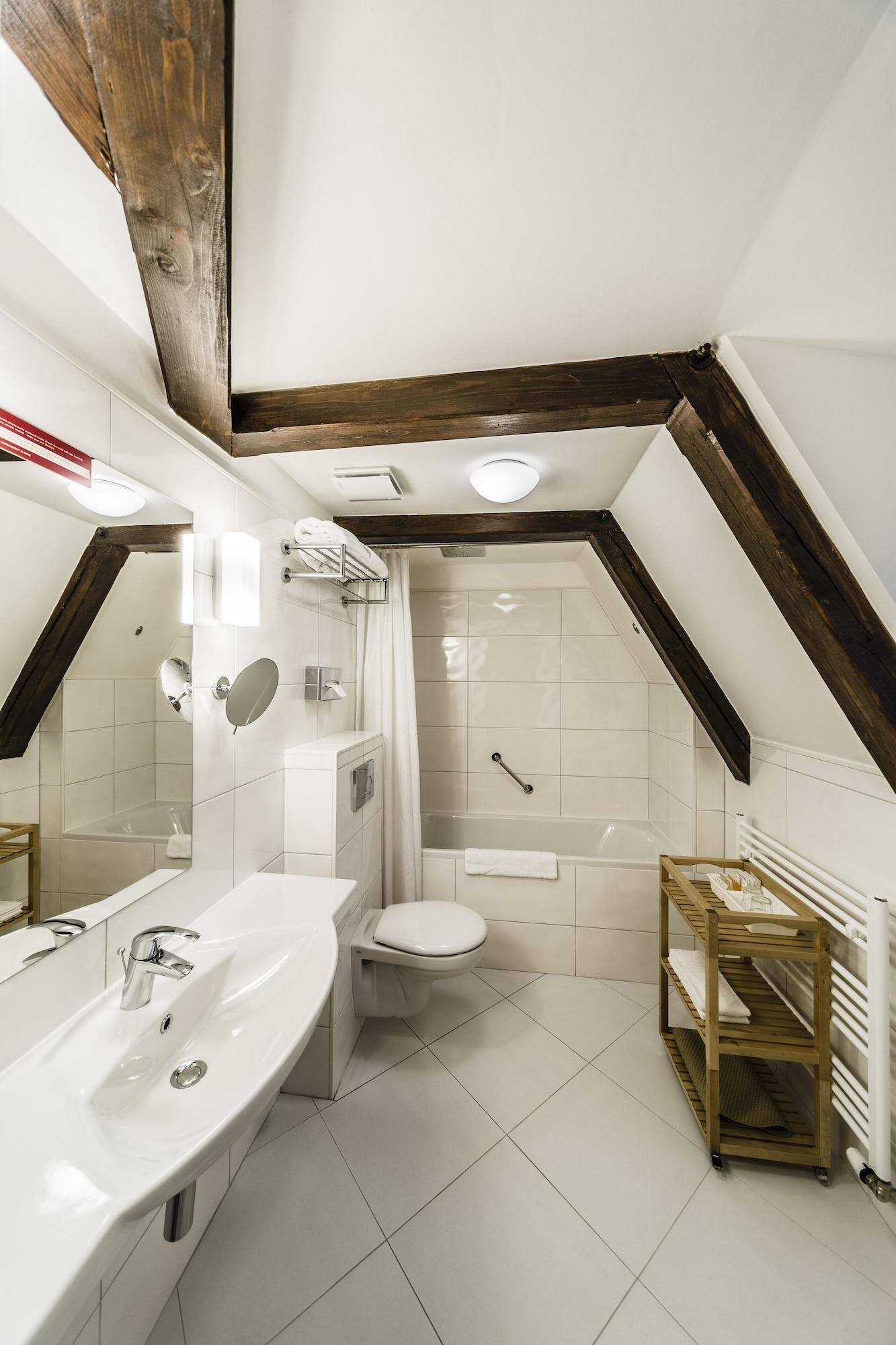 Equipamiento de Habitación Archibald At the Charles Bridge