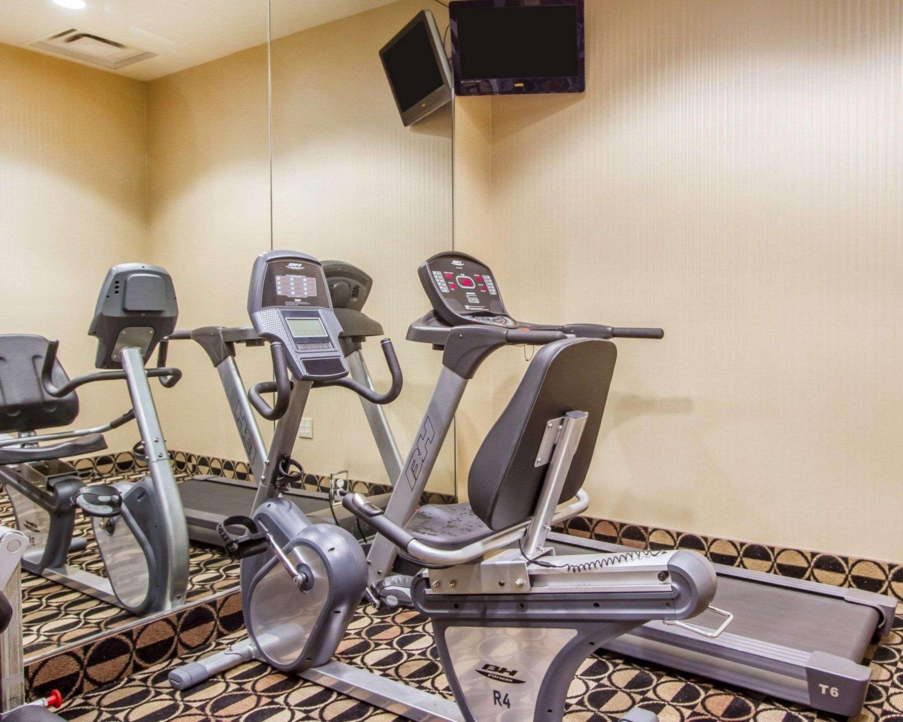 Gimnasio Quality Inn & Suites Greenville I-65