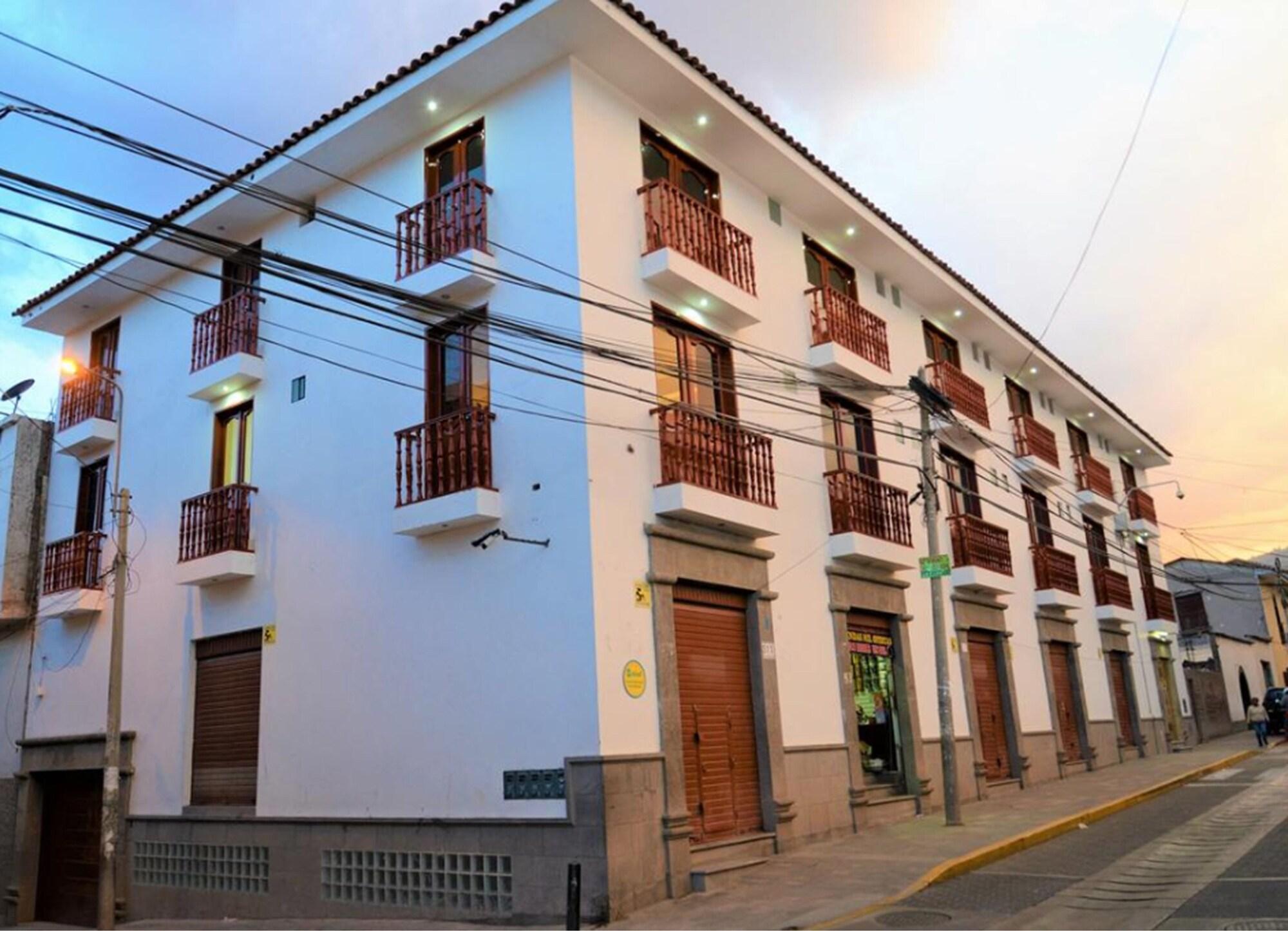 Vista Exterior Altipacha Ayacucho Hotel