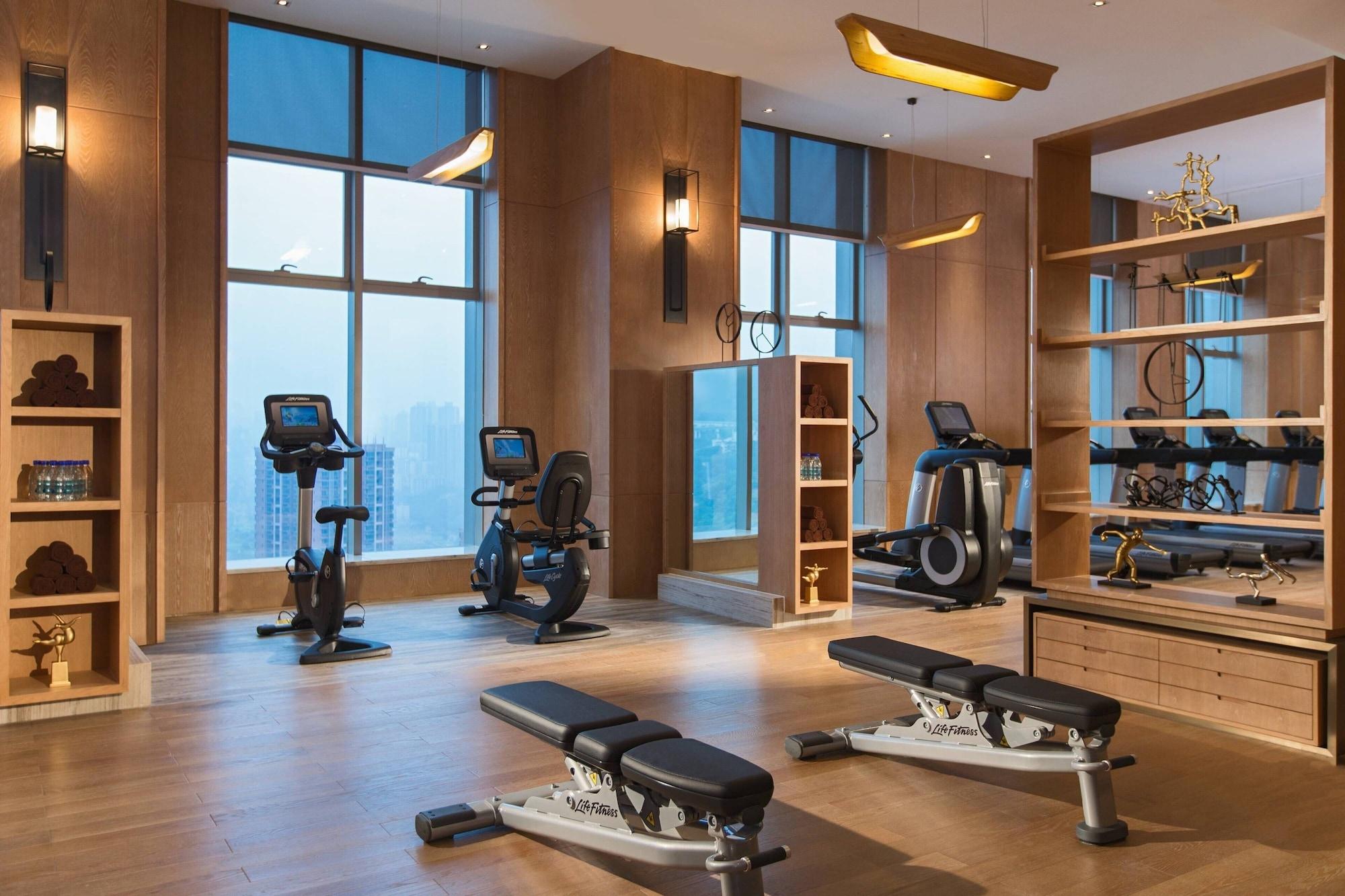 Gimnasio Chongqing Marriott Hotel