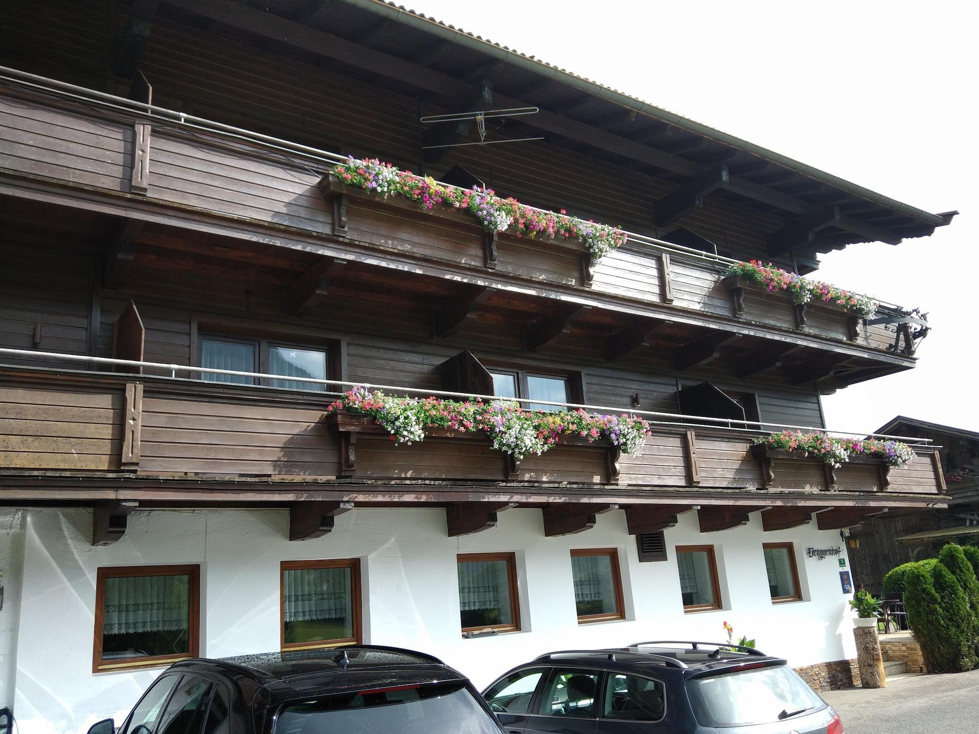 Vista Exterior Denggenhof - Bed and Breakfast