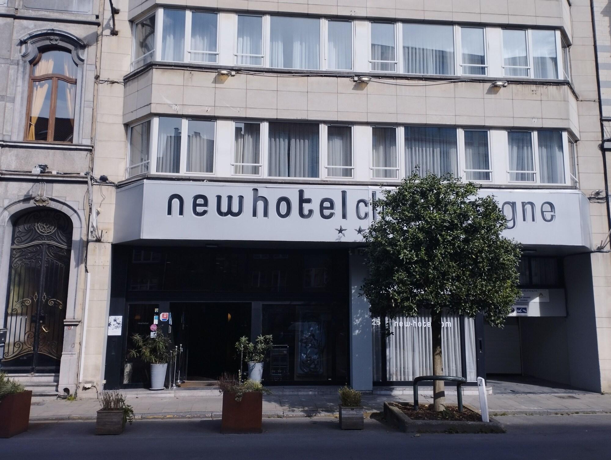 Vista Exterior New Hotel Charlemagne