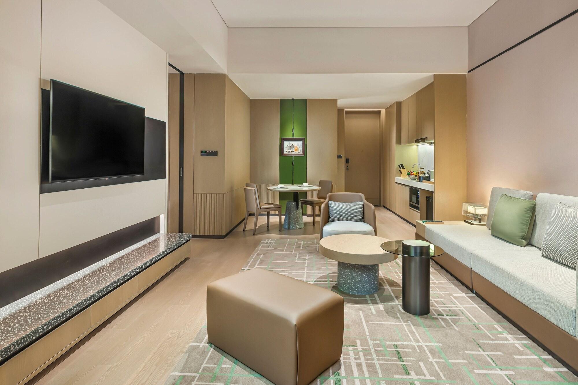 Habitación Element Guangzhou Baiyun