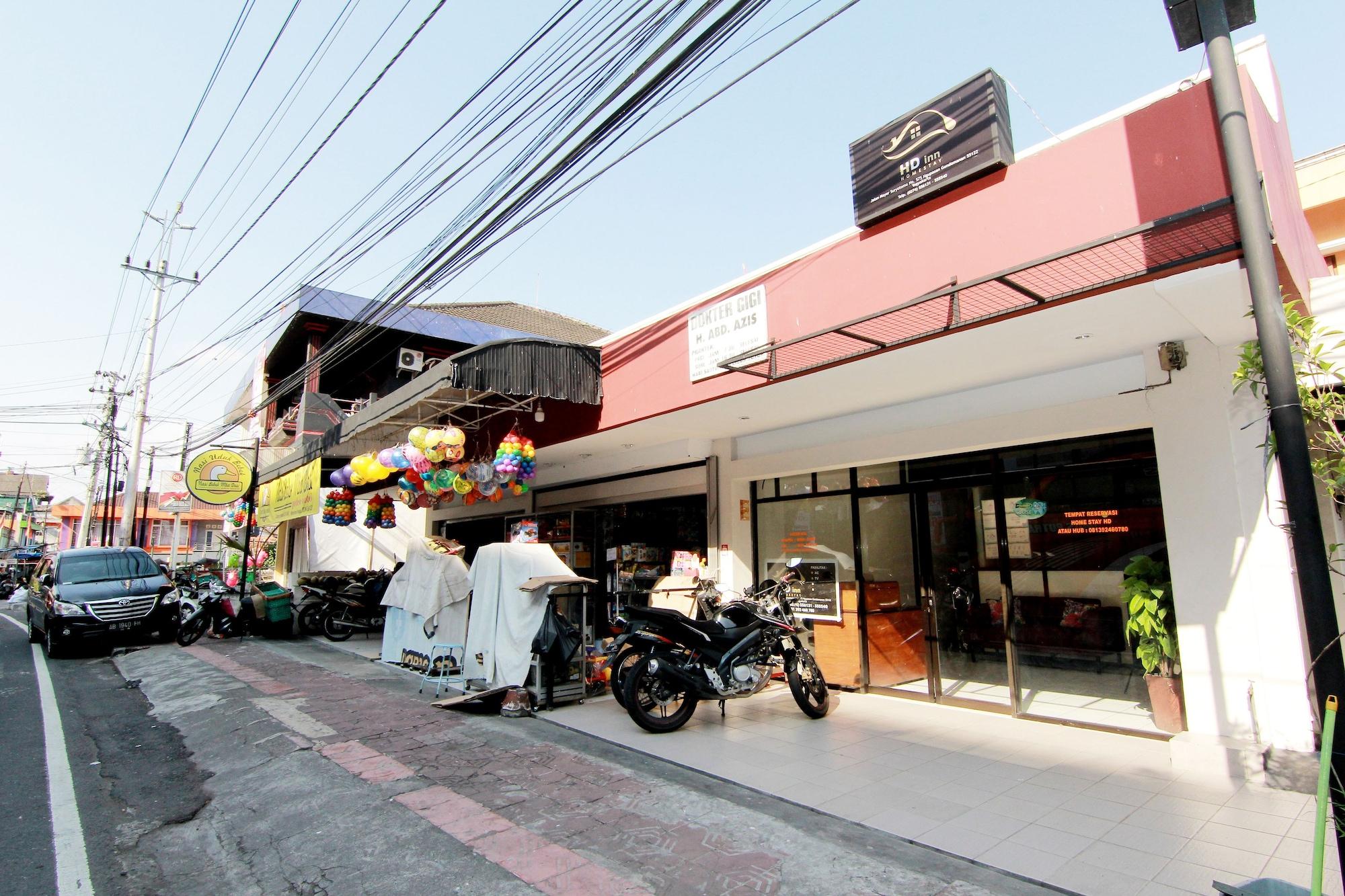 Vista Exterior Homestay HD Inn