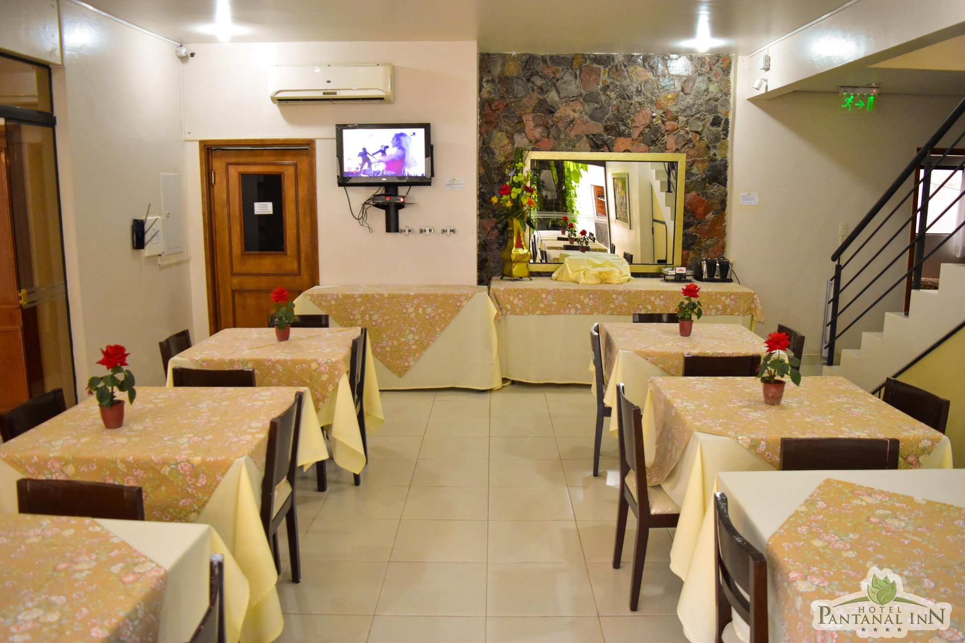 Restaurant Pantanal Inn Hotel