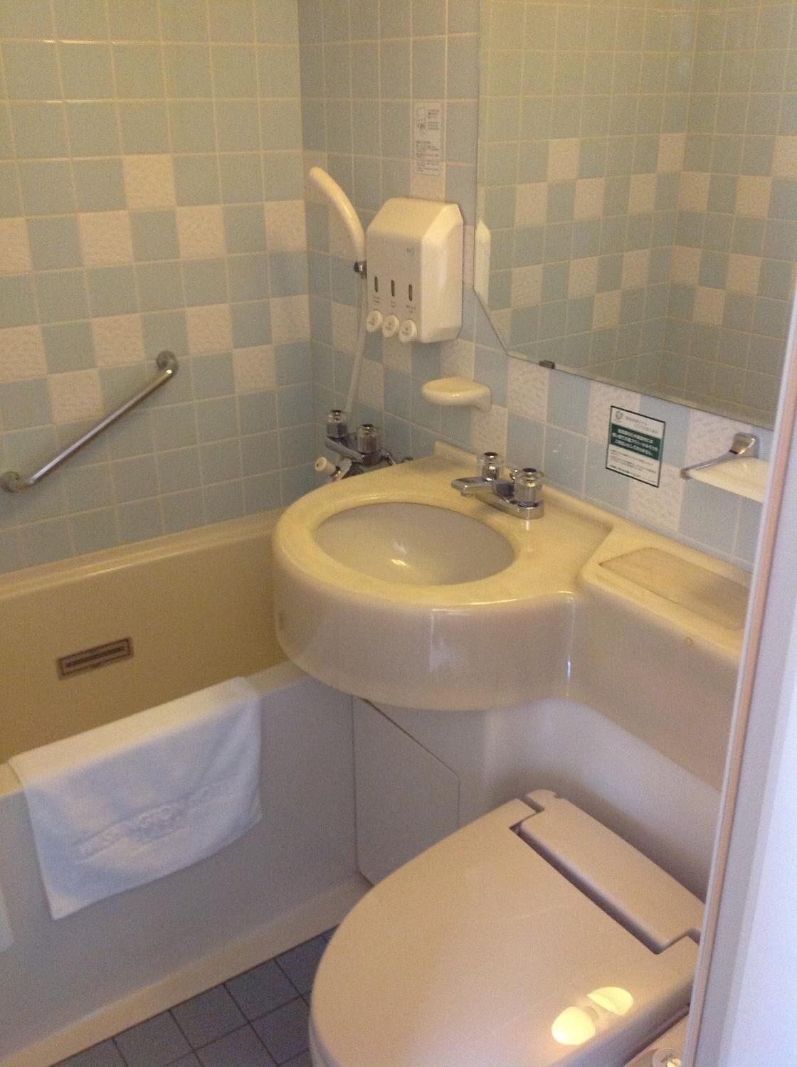 Equipamiento de Habitación Tokushima Washington Hotel Plaza