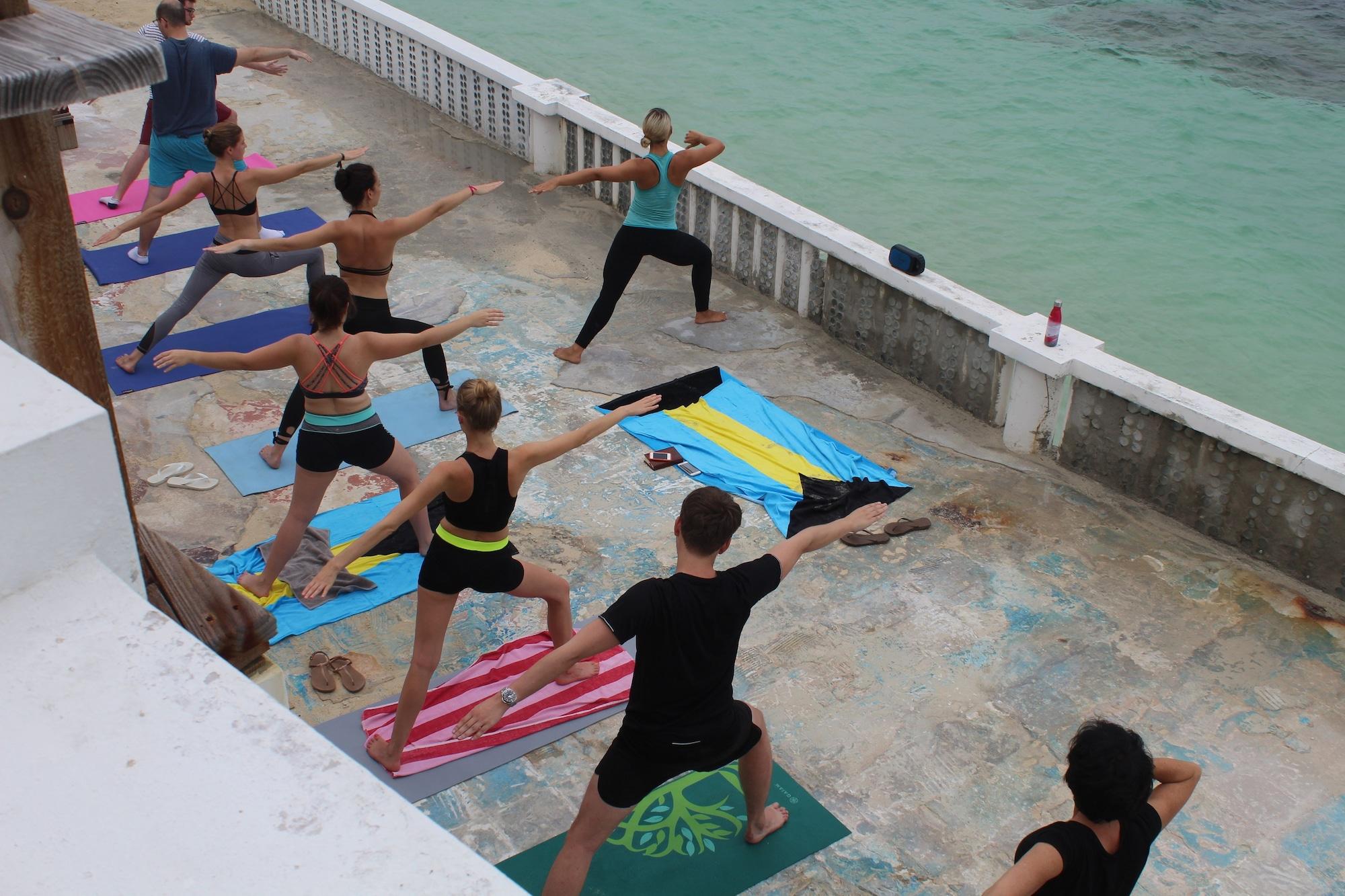 Gimnasio BahaSea Backpackers