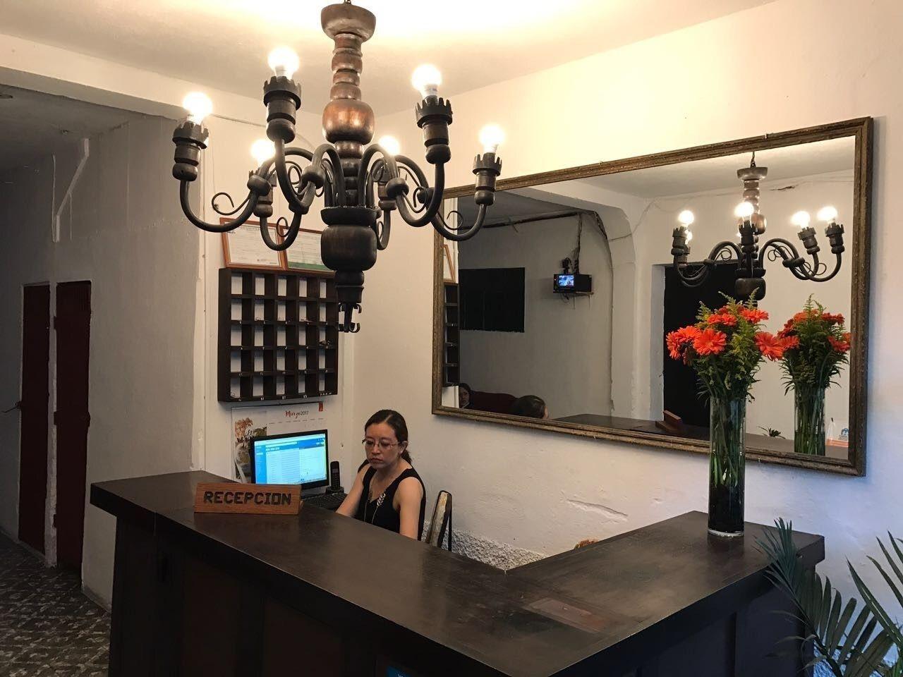 Vista Lobby Hostel la Quinta