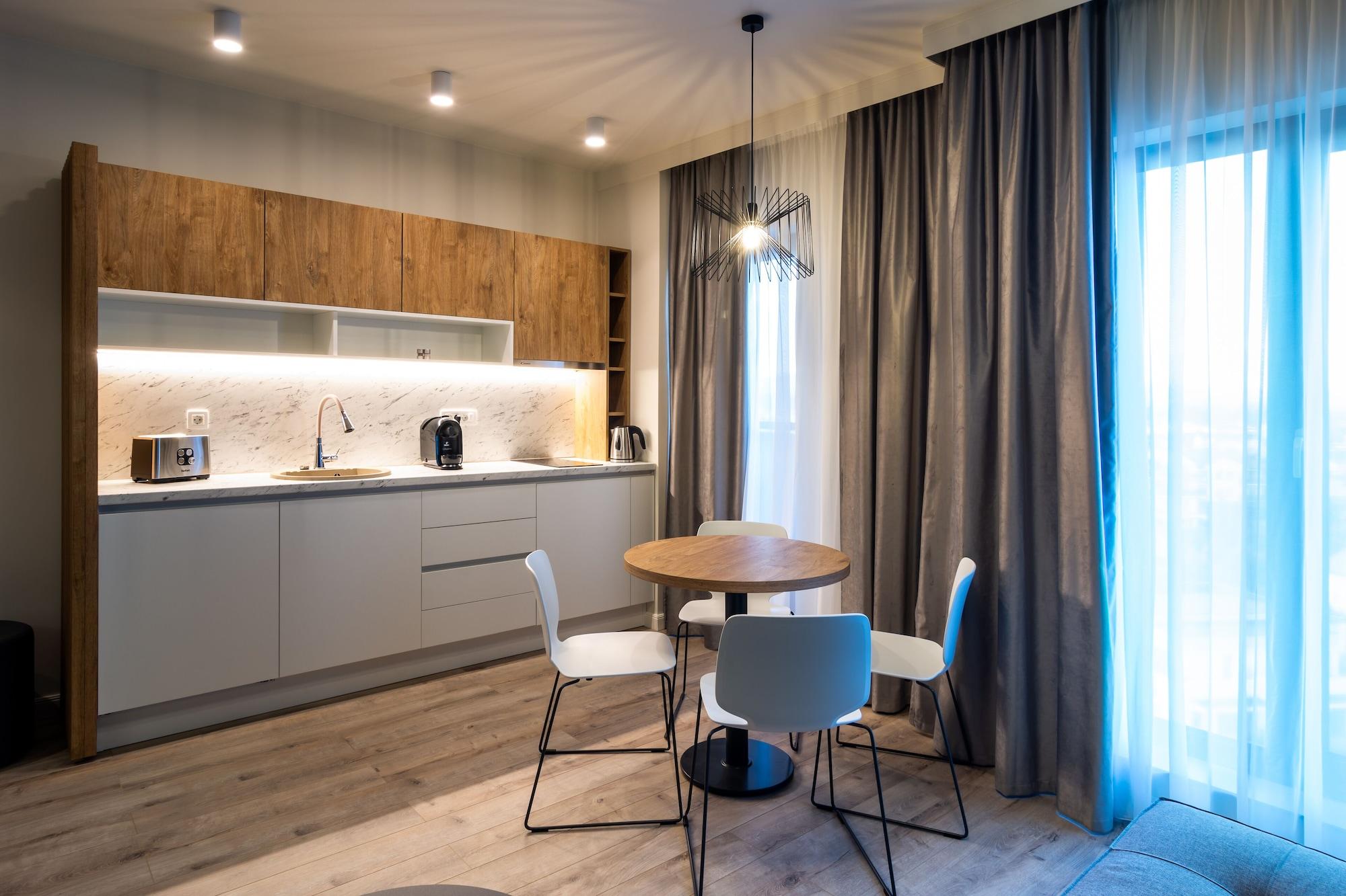 Equipamiento de Habitación Aparthotel NOX