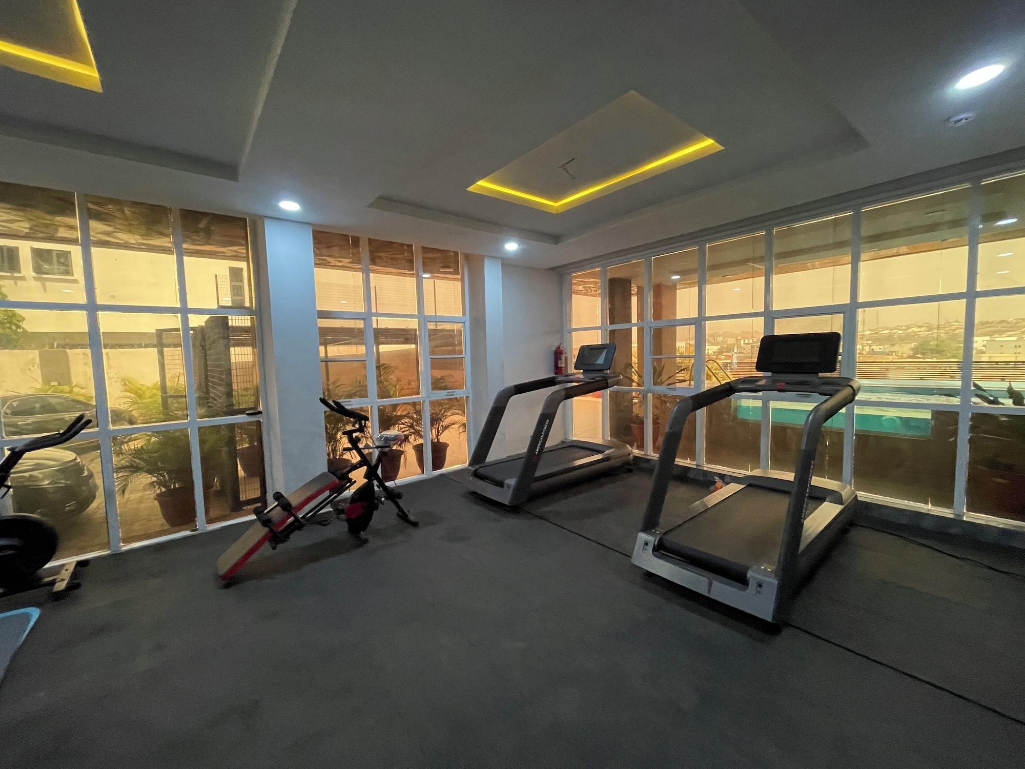 Gimnasio Aveon Hotel