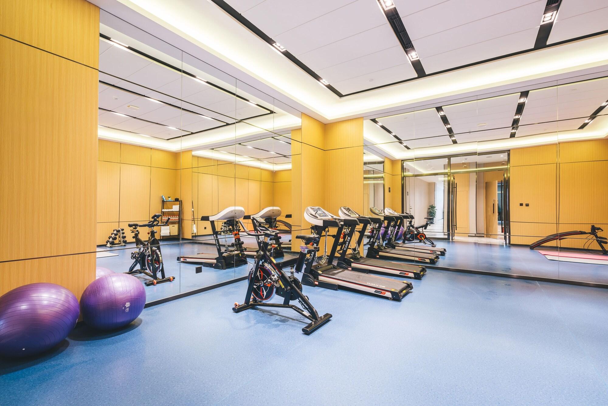 Gimnasio Atour Hotel Wenjing Road North 2nd Ring Road Xian