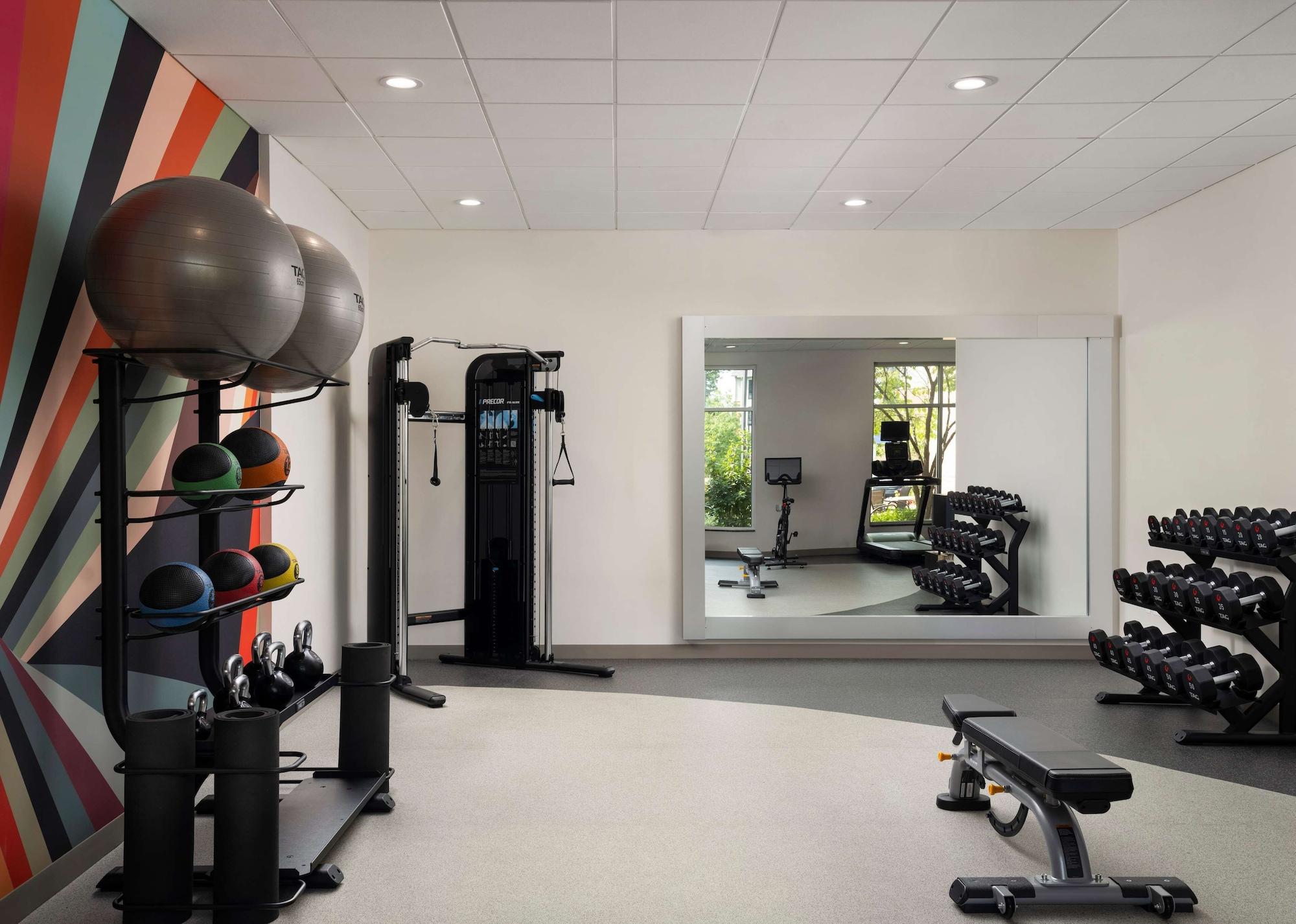 Gimnasio Hilton Garden Inn Ann Arbor
