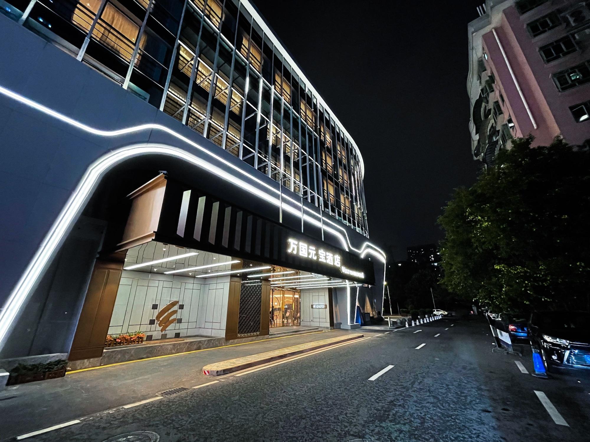 Vista Exterior Guangzhou Wogo Yuanbao Hotel - Zhujiang New Town