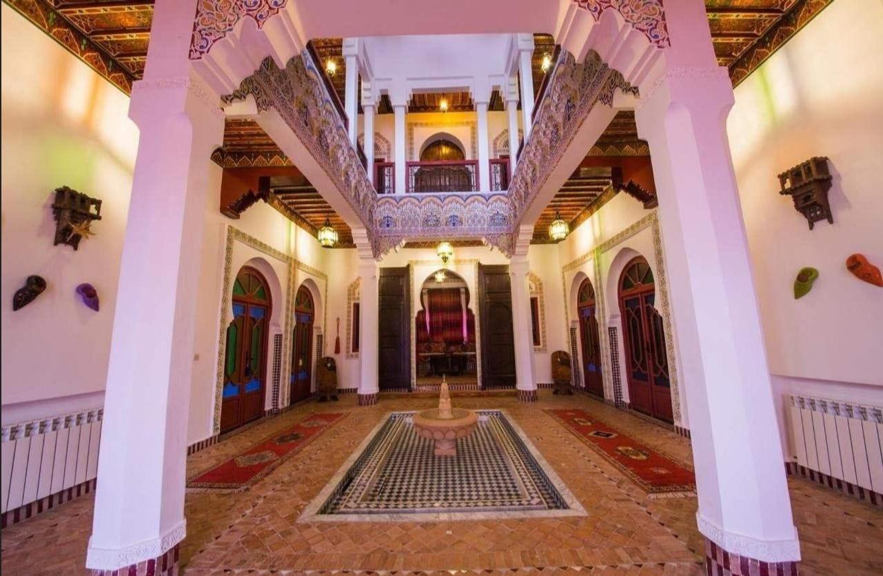 Vista Lobby Les Jardins De Ryad Bahia