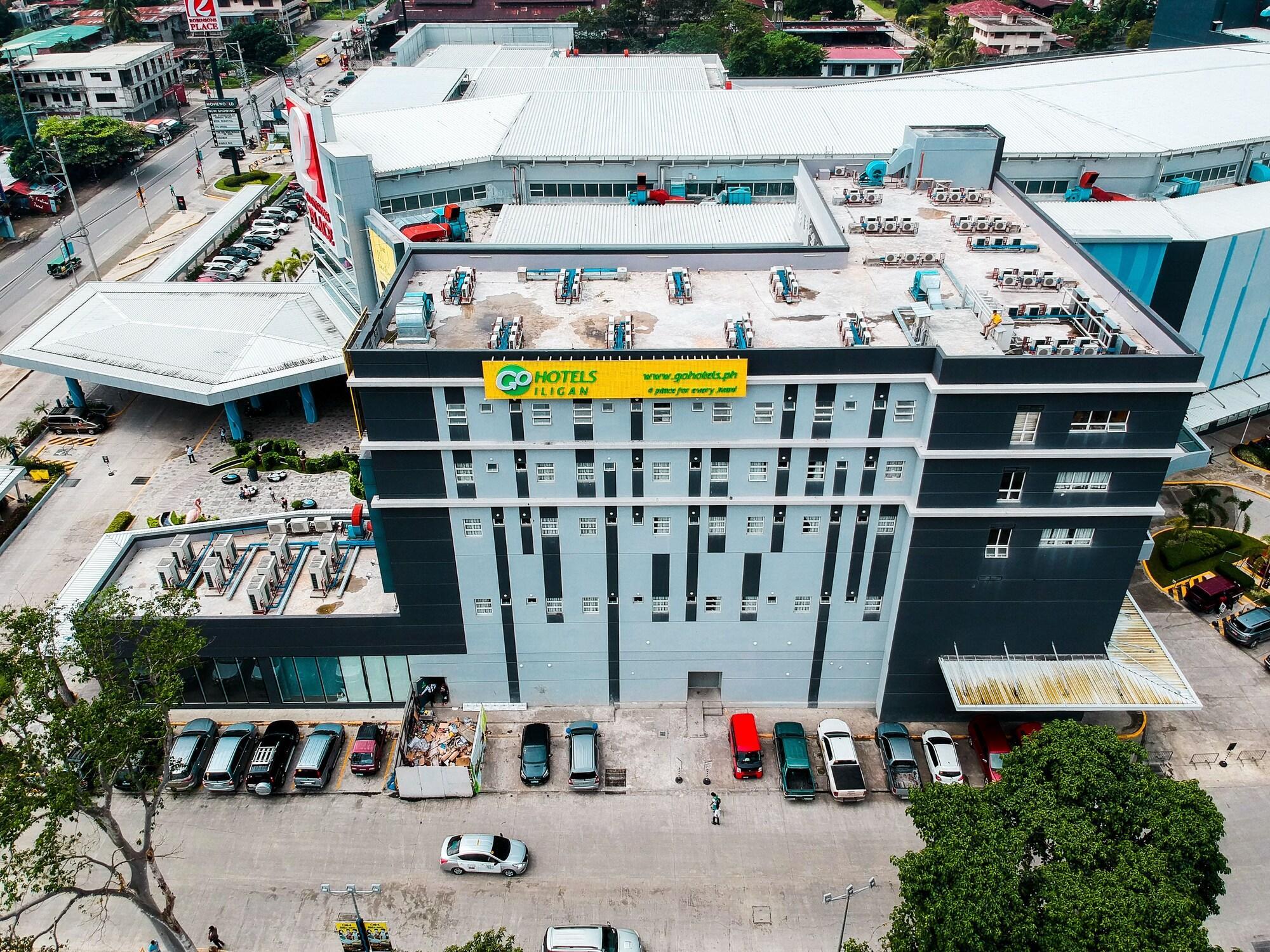 Vista Exterior Go Hotels Iligan