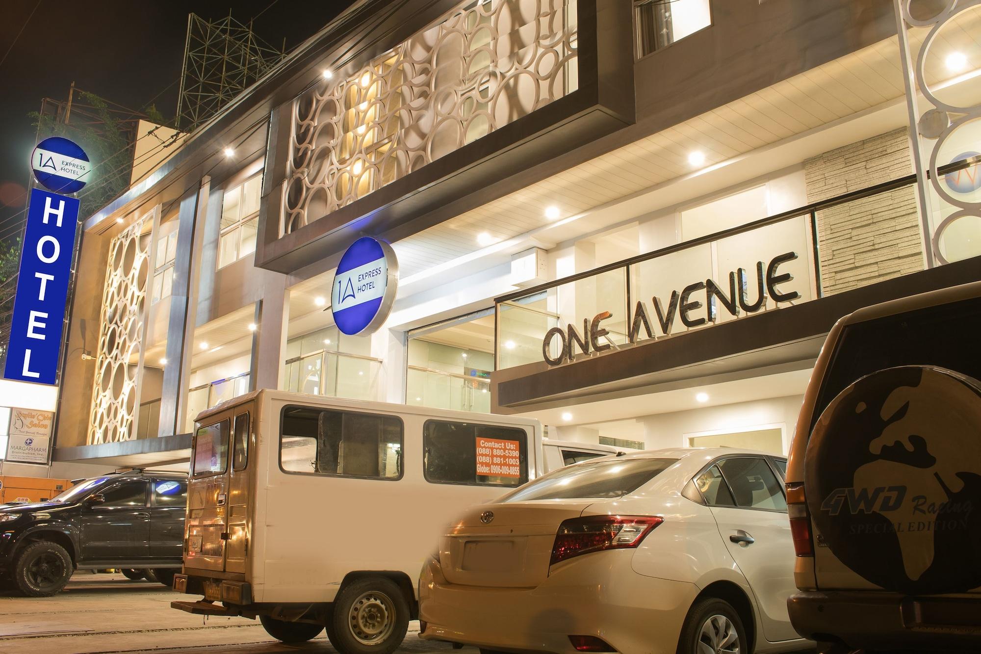 Vista Exterior 1A Express Hotel