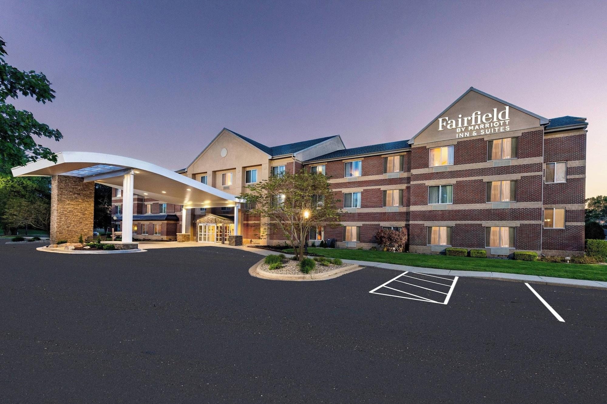 Vista Exterior Fairfield Inn by Marriott Battle Creek