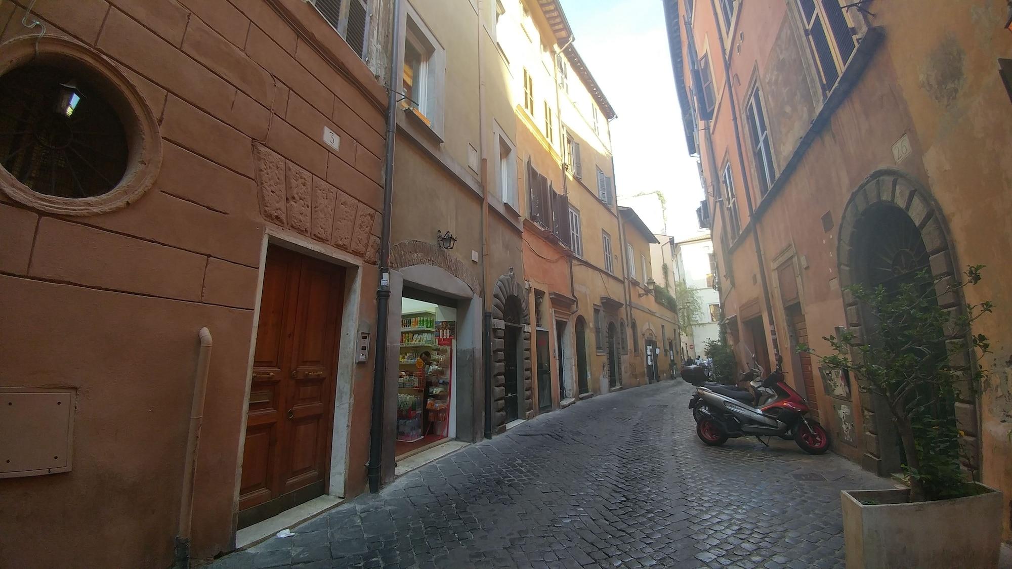 Vista Exterior Dreaming Navona Rooms