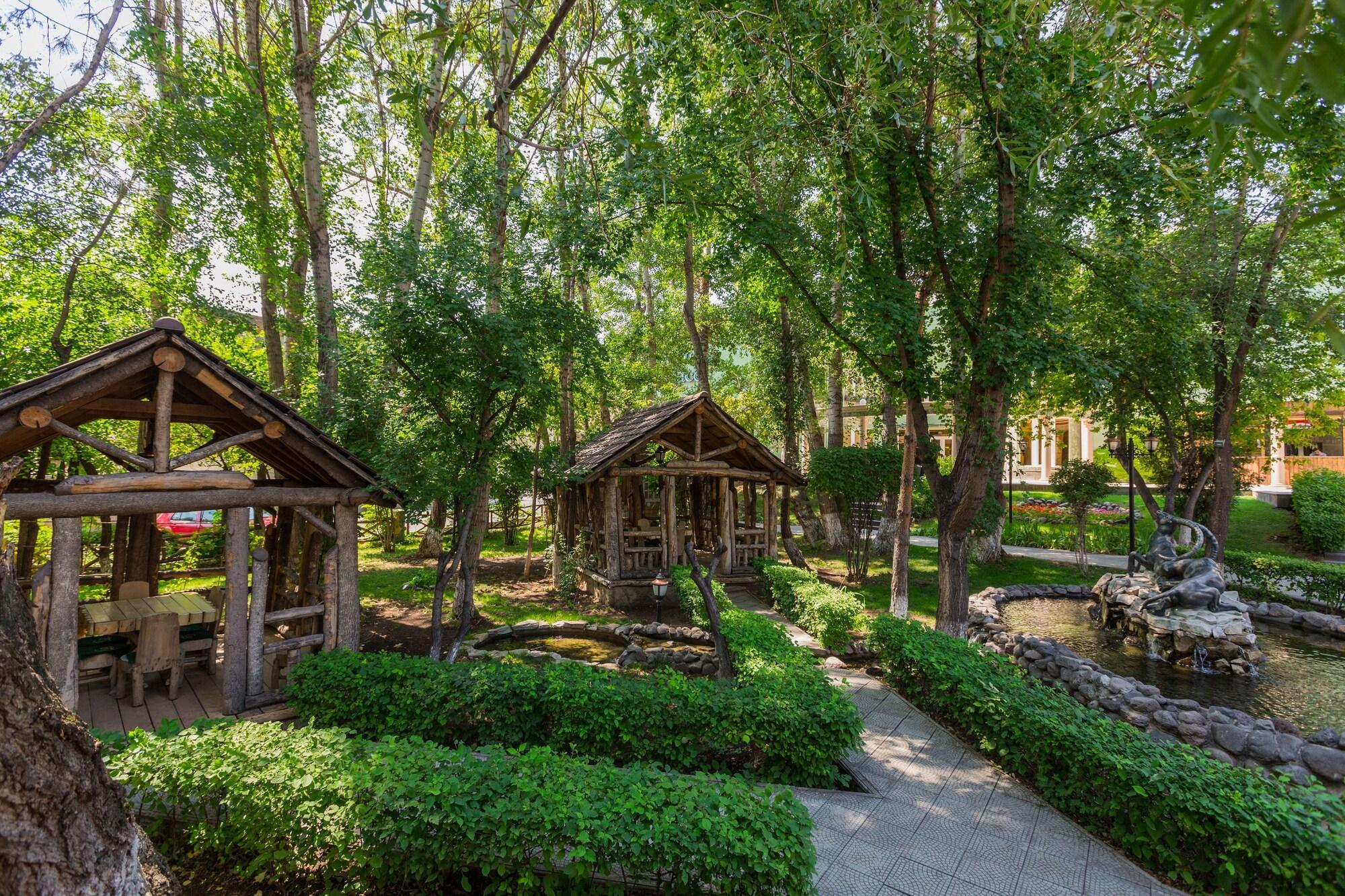 Vista Exterior Green Palace Hotel