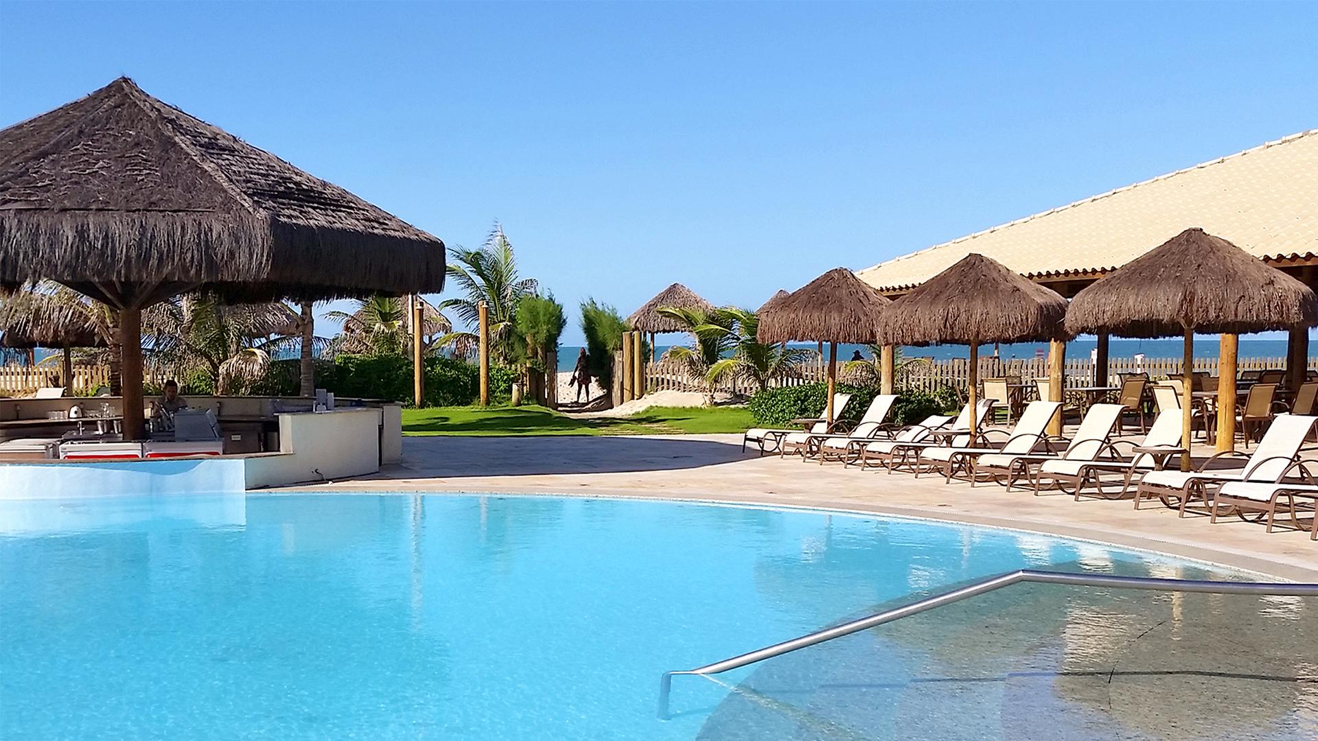 Vista Piscina Dom Pedro Laguna Beach Resort & Golf by WAM Experience