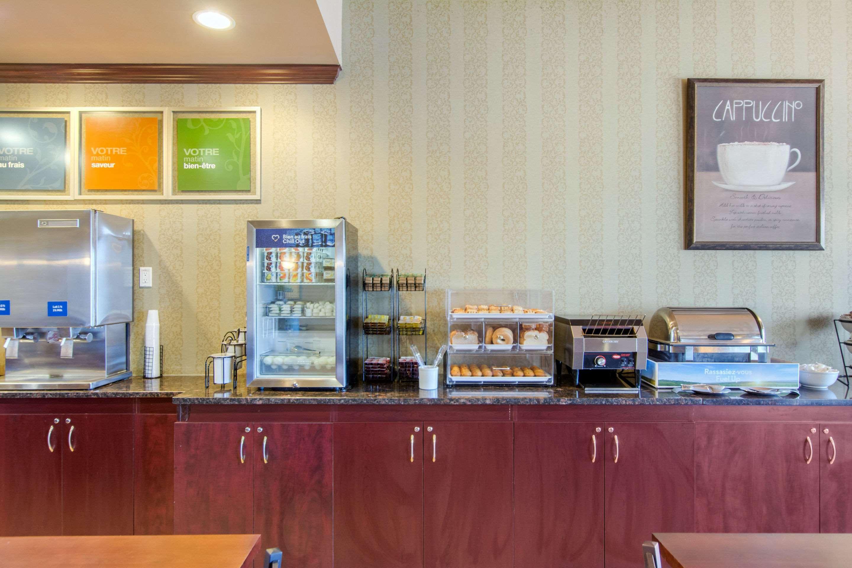 Restaurant Comfort Inn & Suites Levis