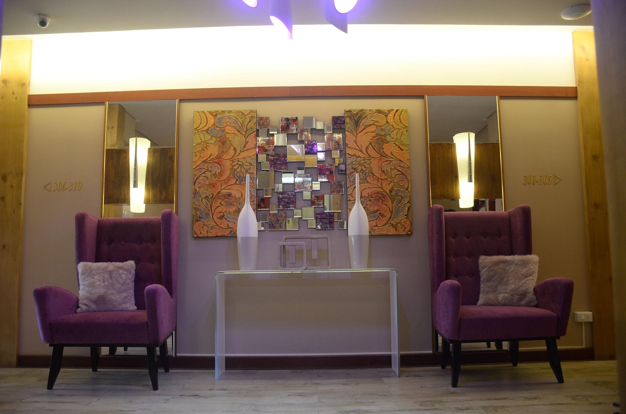 Vista Lobby Sweet Home Boutique Hotel