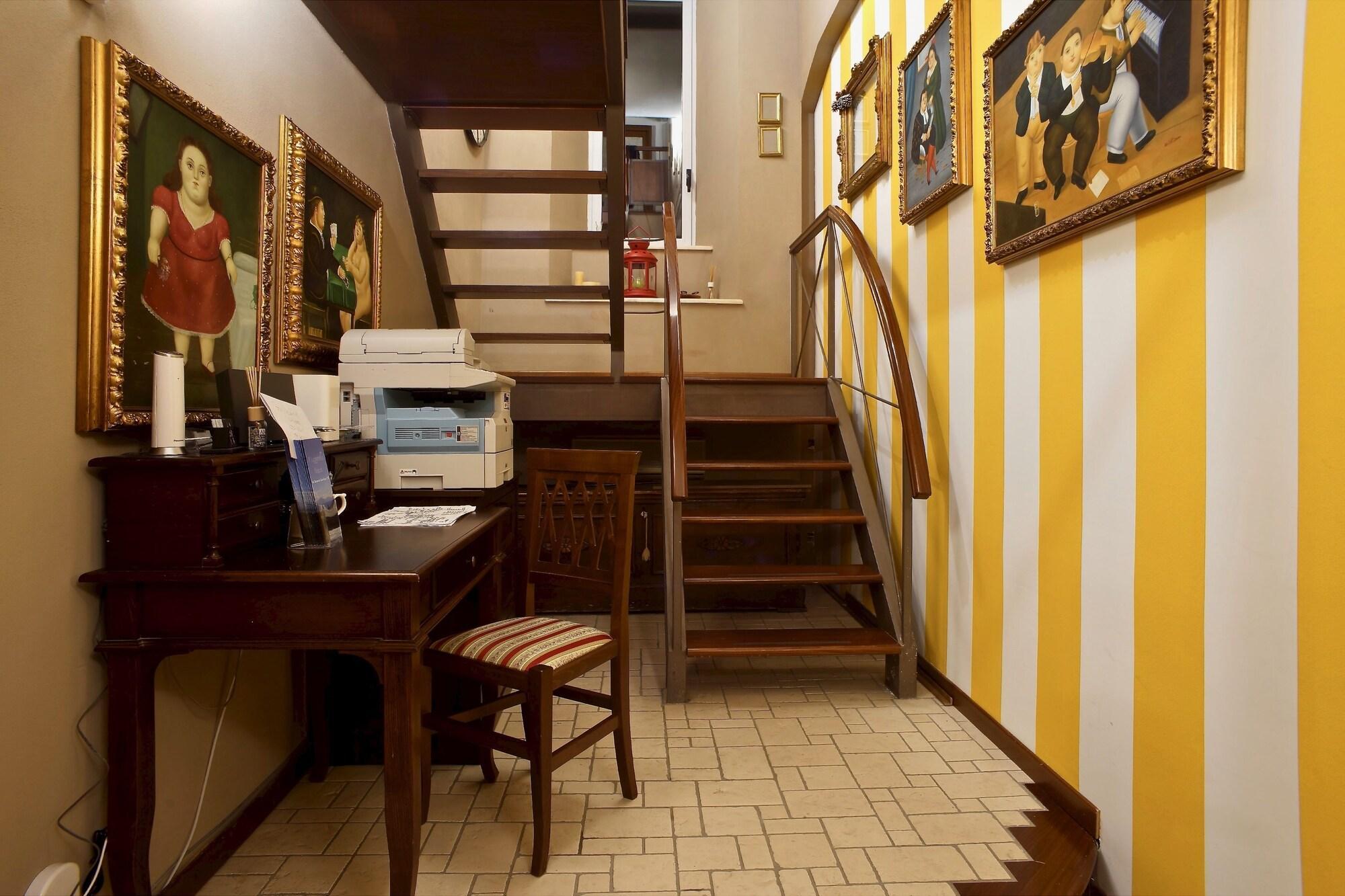Vista Lobby B&b A'luggetella