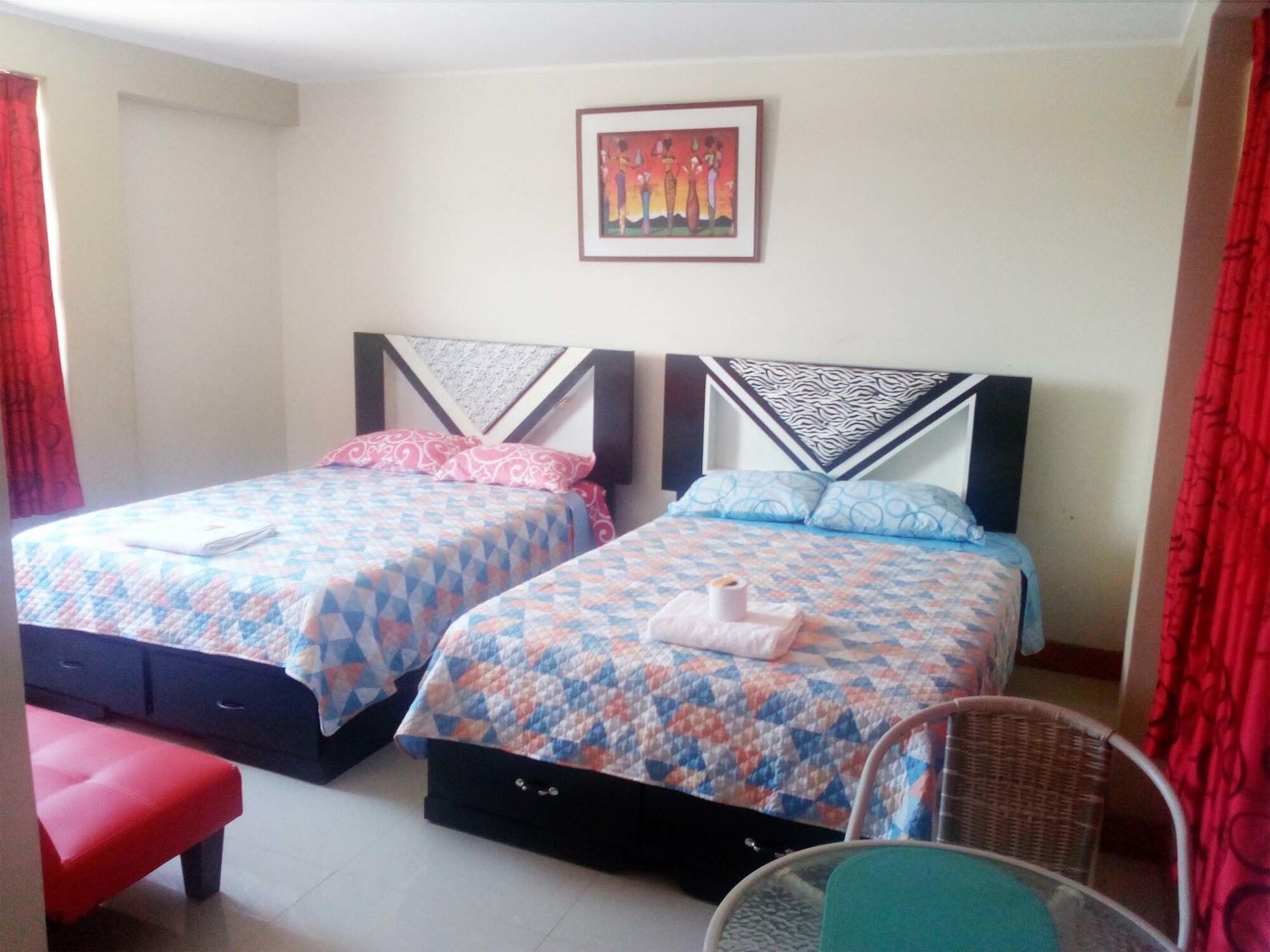 Habitación Cisco Hotel Corina