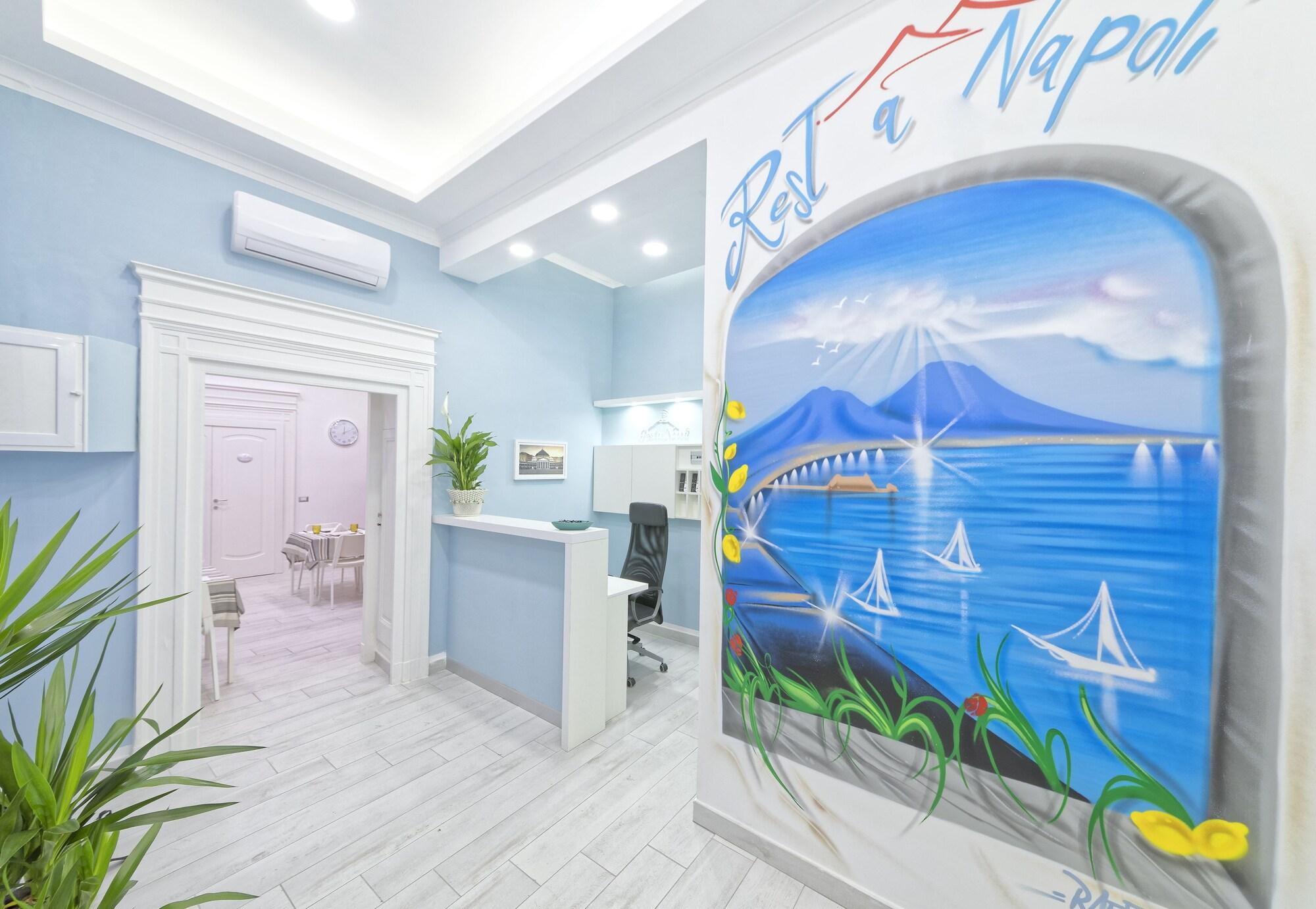 Vista Lobby B&B Rest a Napoli