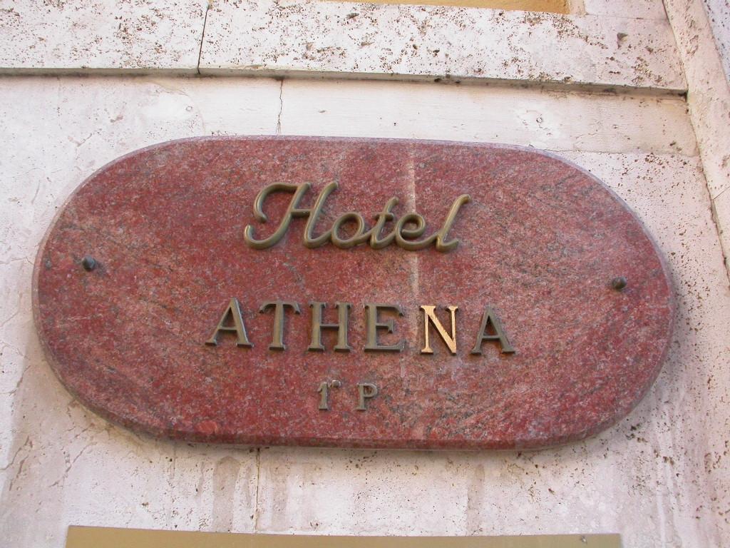 Vista Exterior Athena Hotel