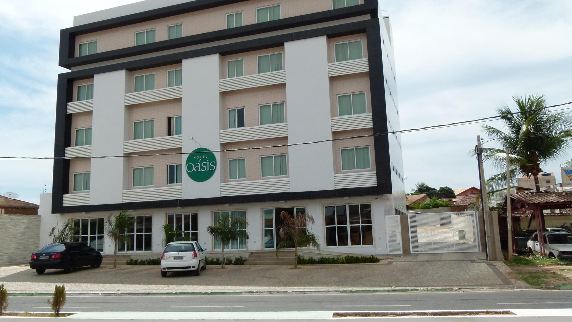 Vista Exterior Hotel Oásis