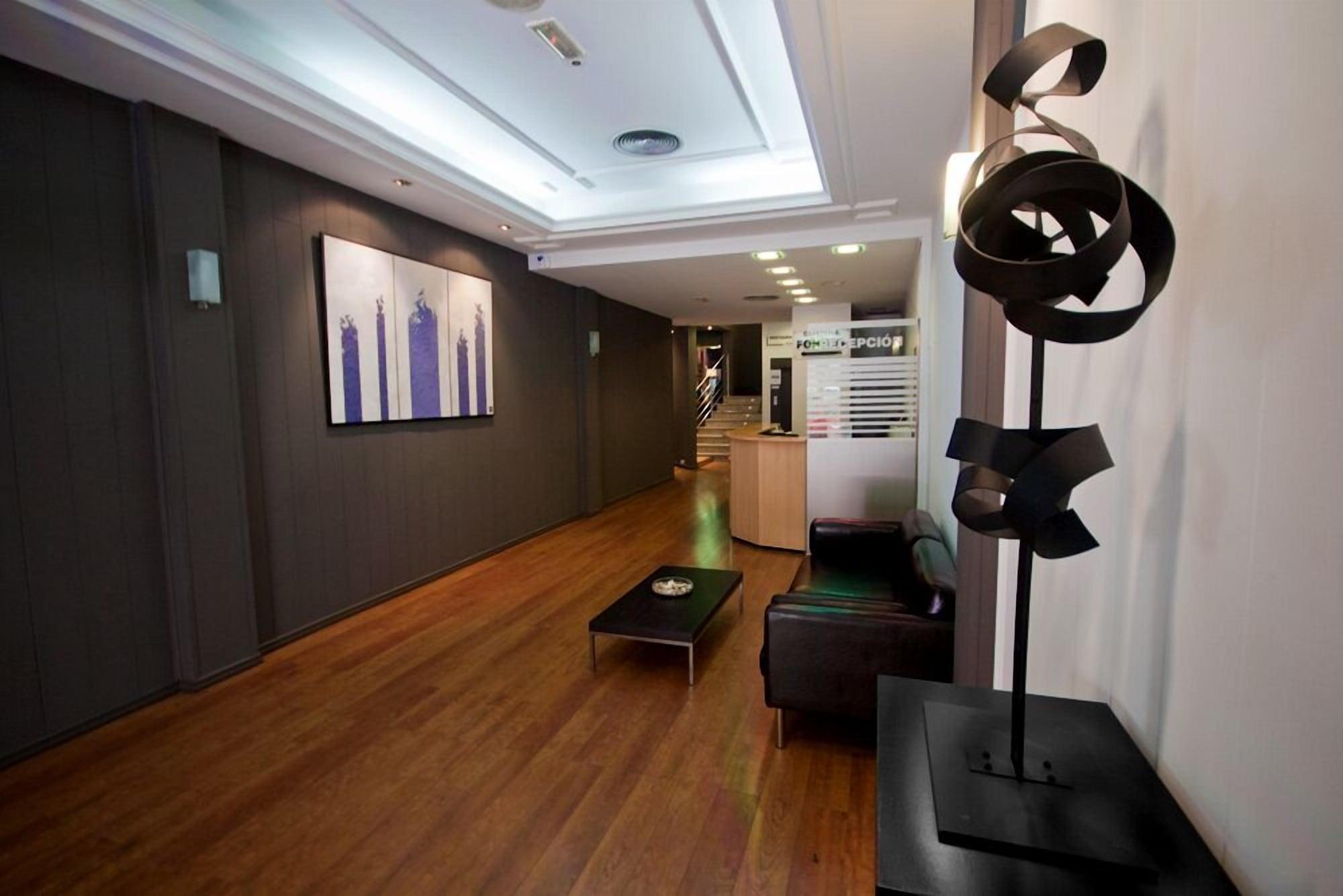 Vista Lobby Hotel Fornos
