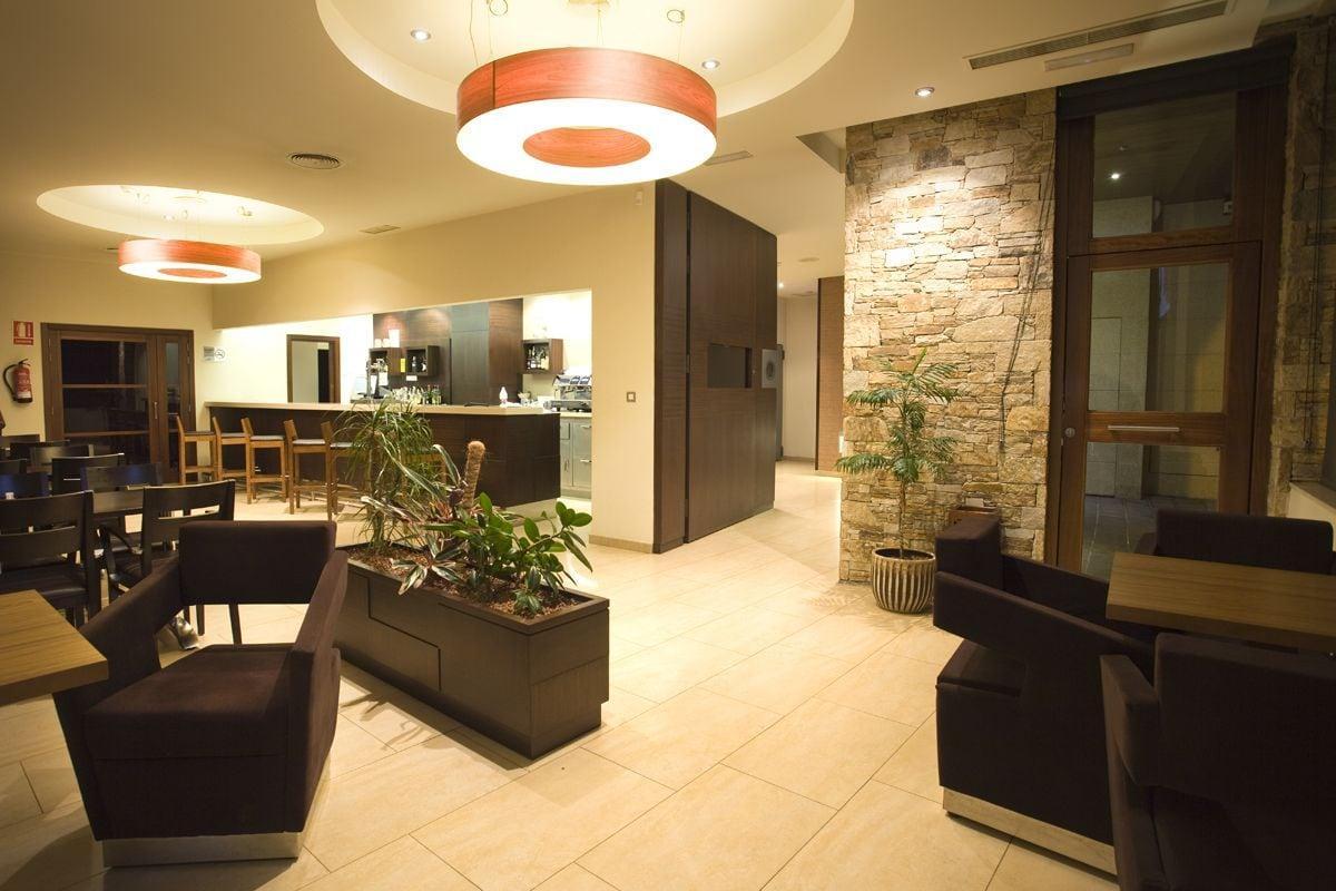 Vista Lobby Hotel Mar de Plata