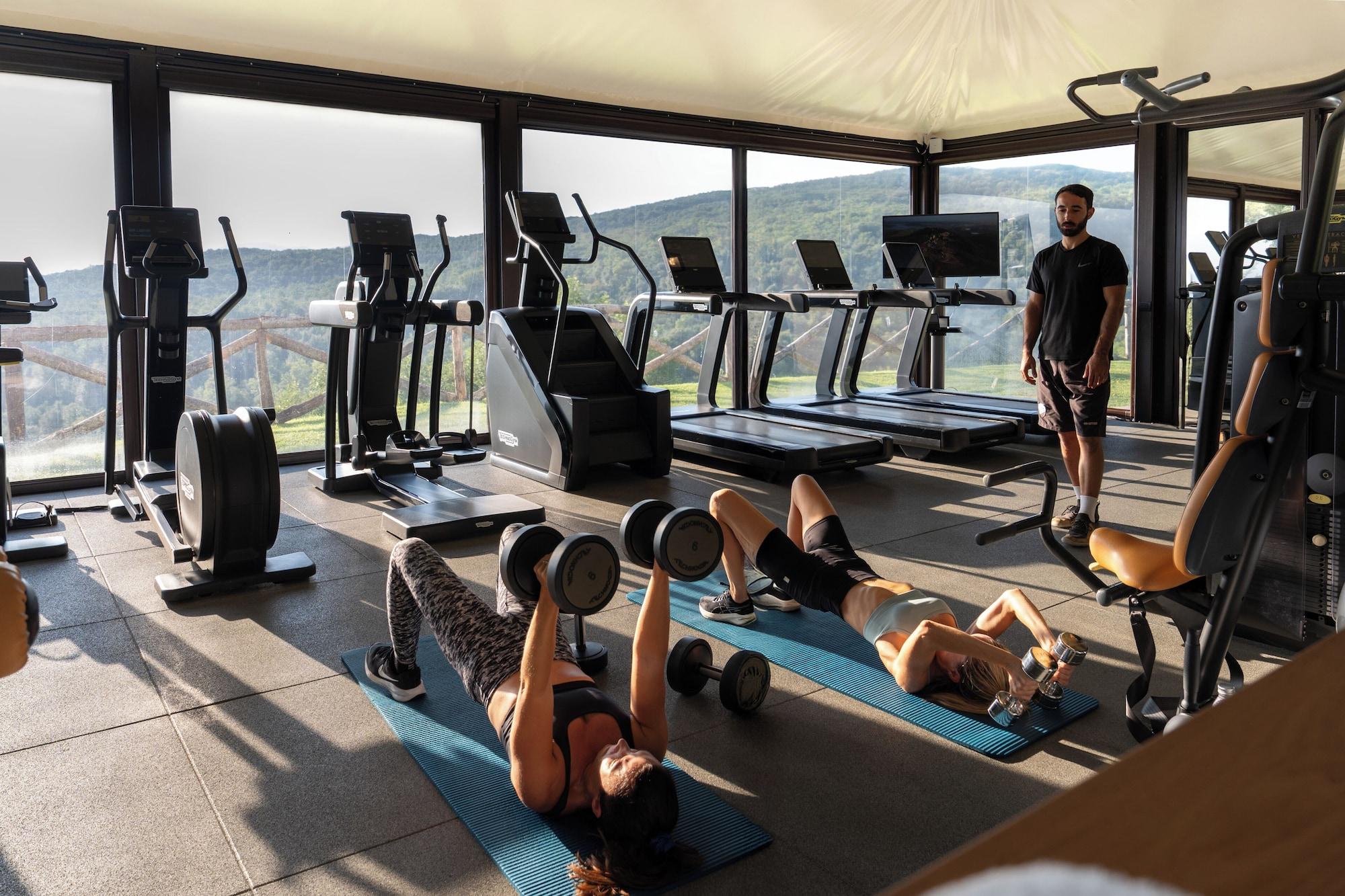 Gimnasio Castiglion del Bosco, A Rosewood Hotel