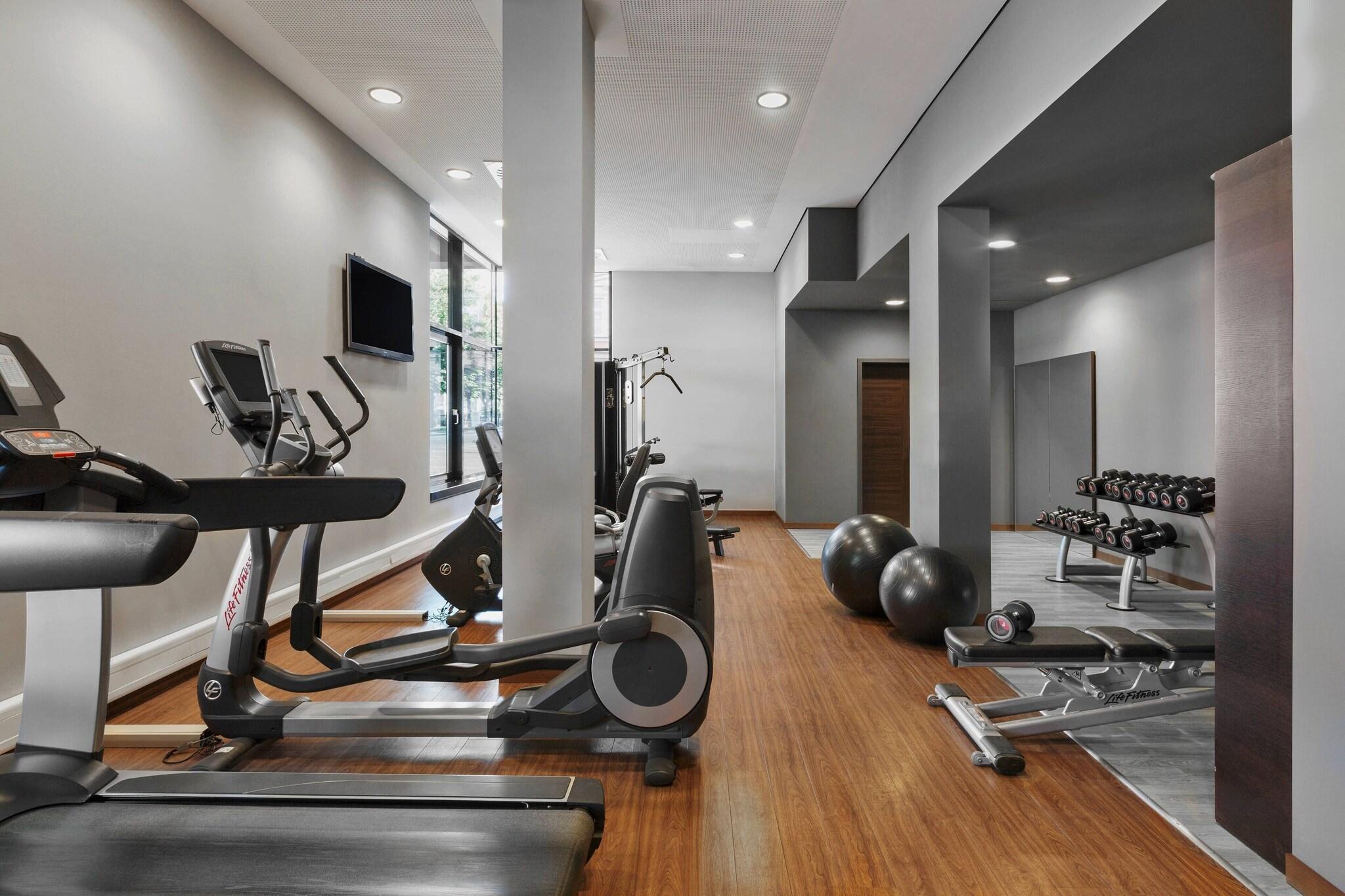 Gimnasio Residence Inn by Marriott Munich City East