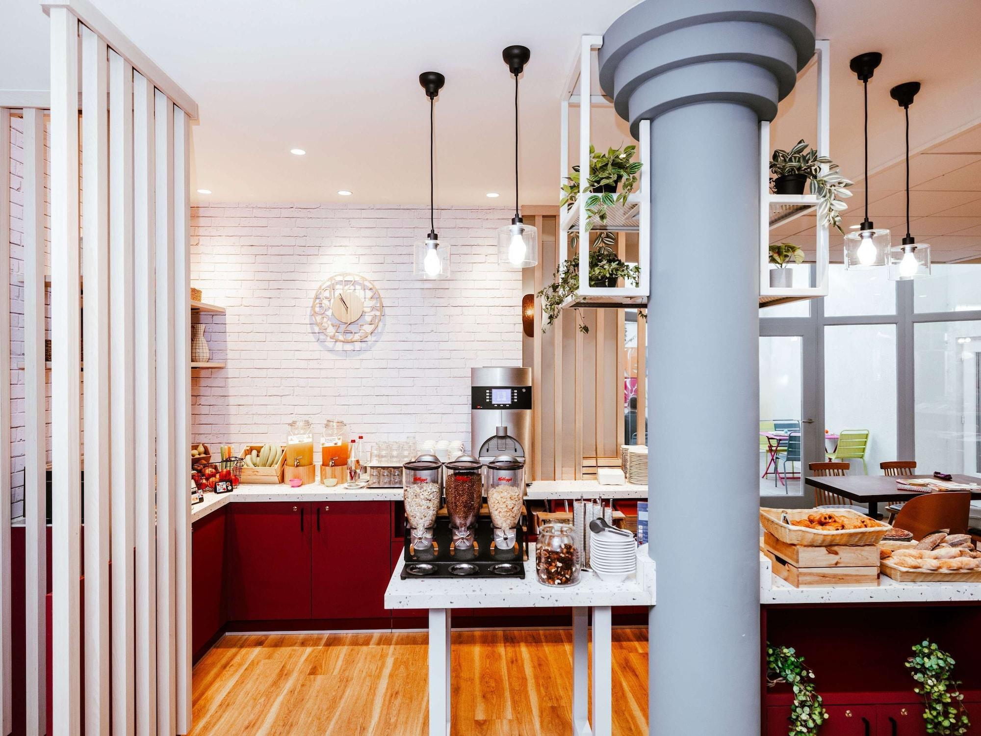 Restaurant ibis Styles Luxembourg Centre Gare