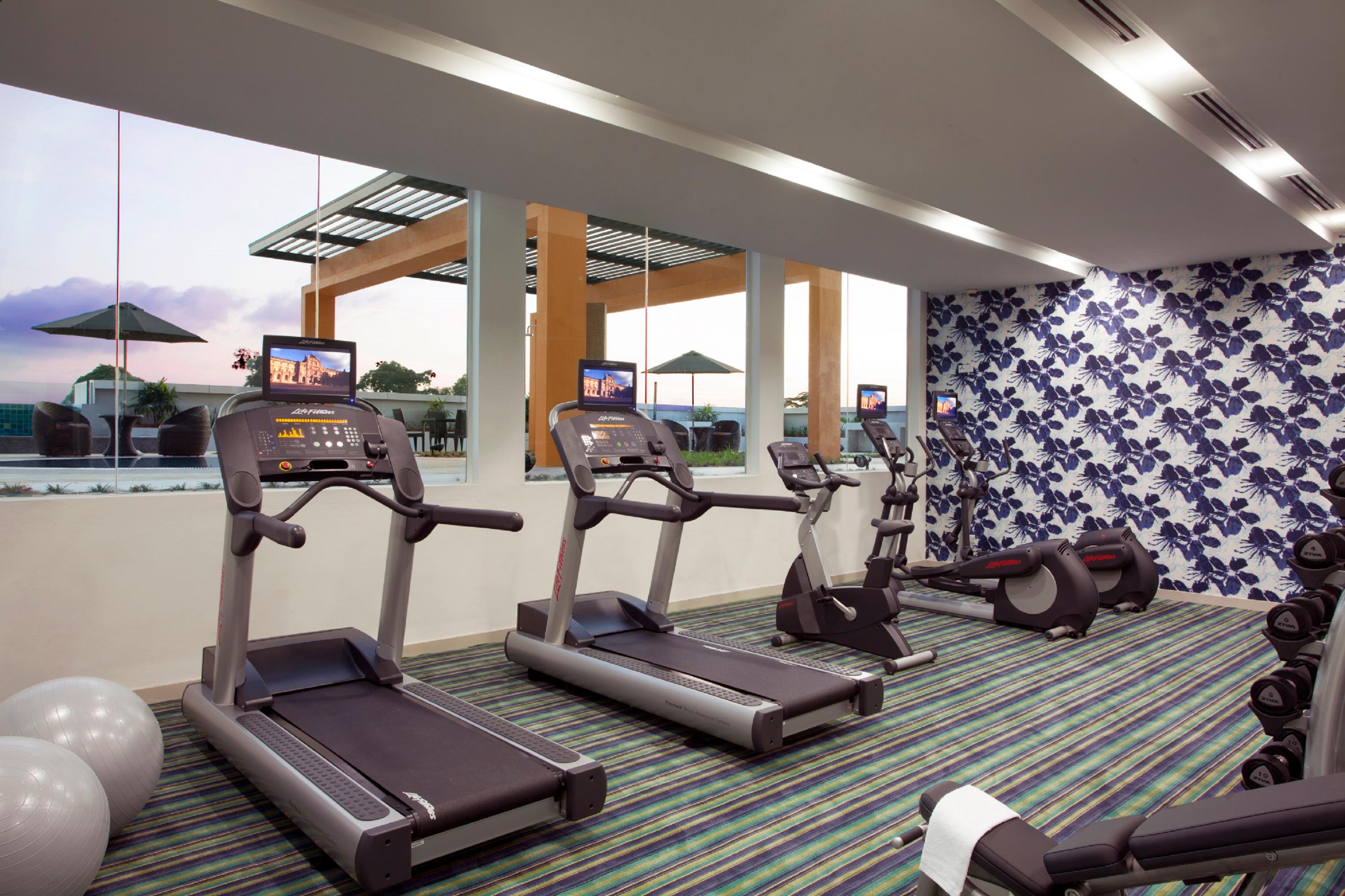 Gimnasio Citadines Uplands Kuching