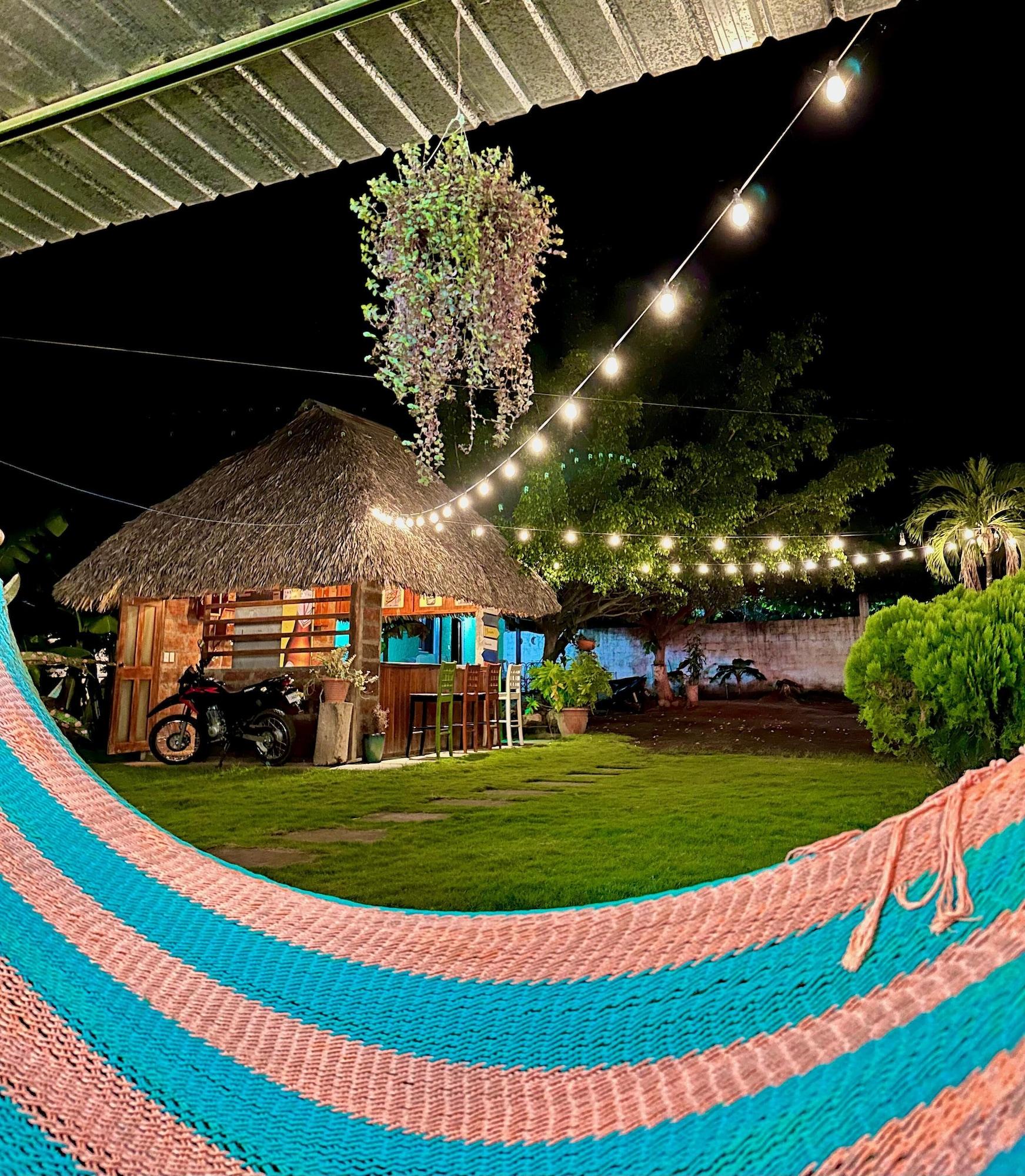 Vista Exterior Green Hostel