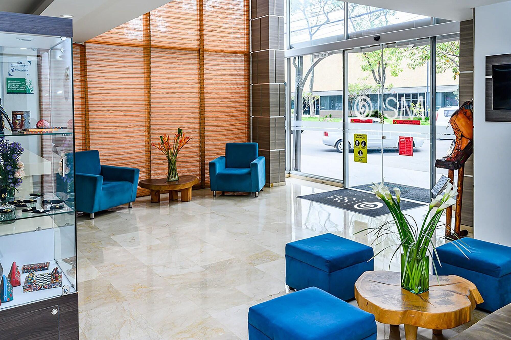 Vista Lobby SM Grand Hotel