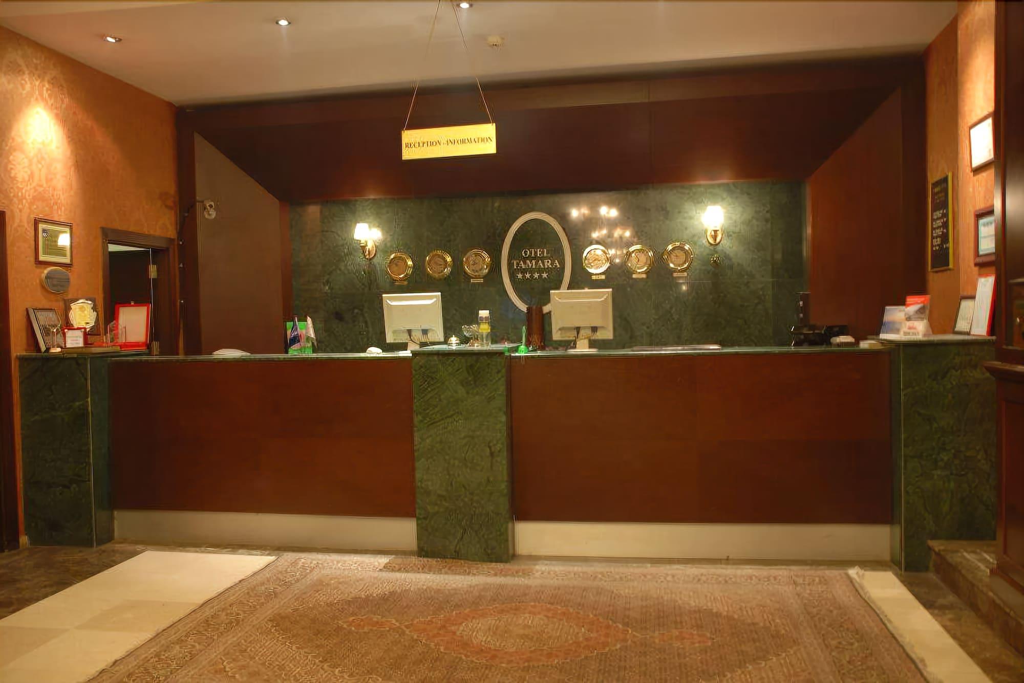 Vista Lobby Tamara Otel
